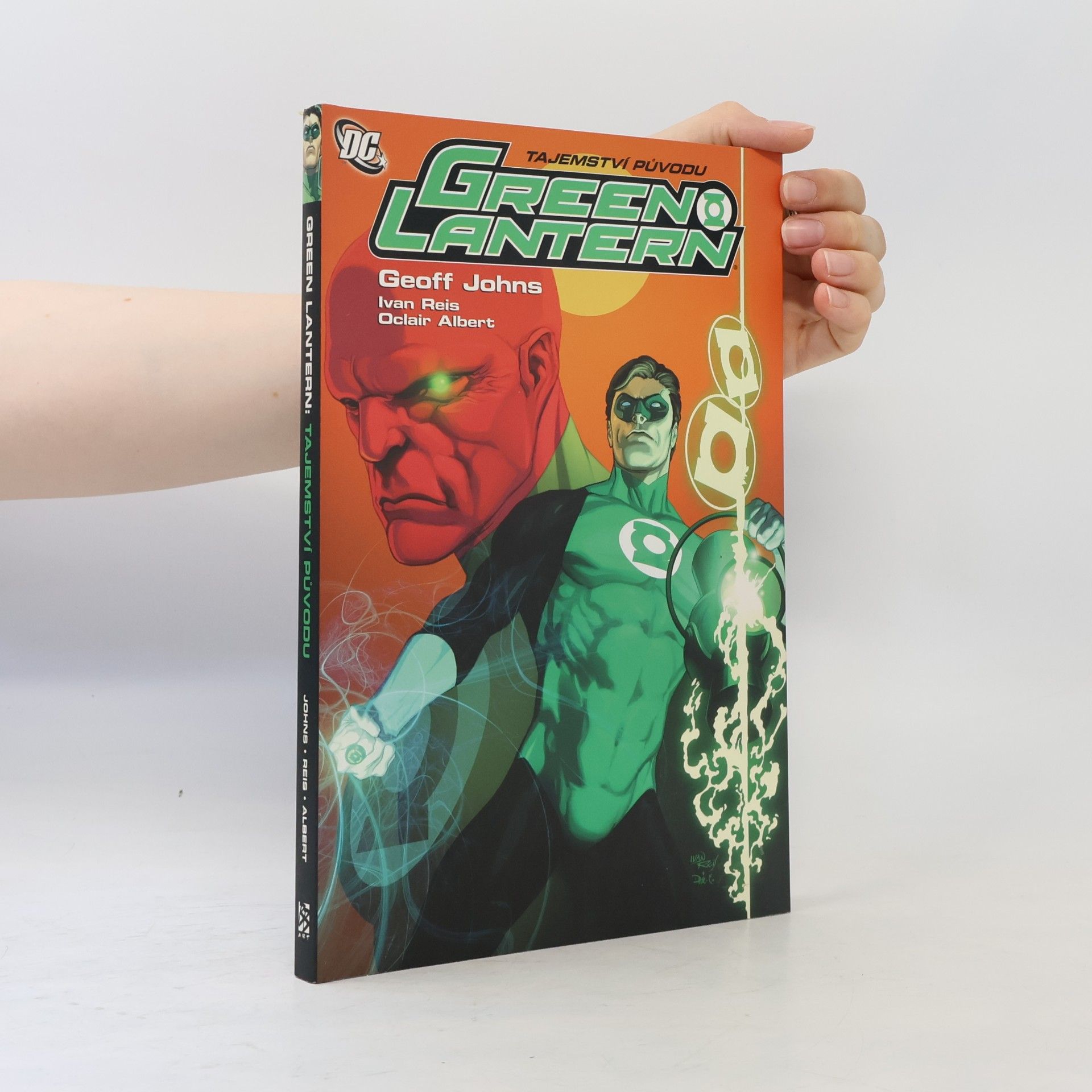 Green Lantern. Tajemství původu