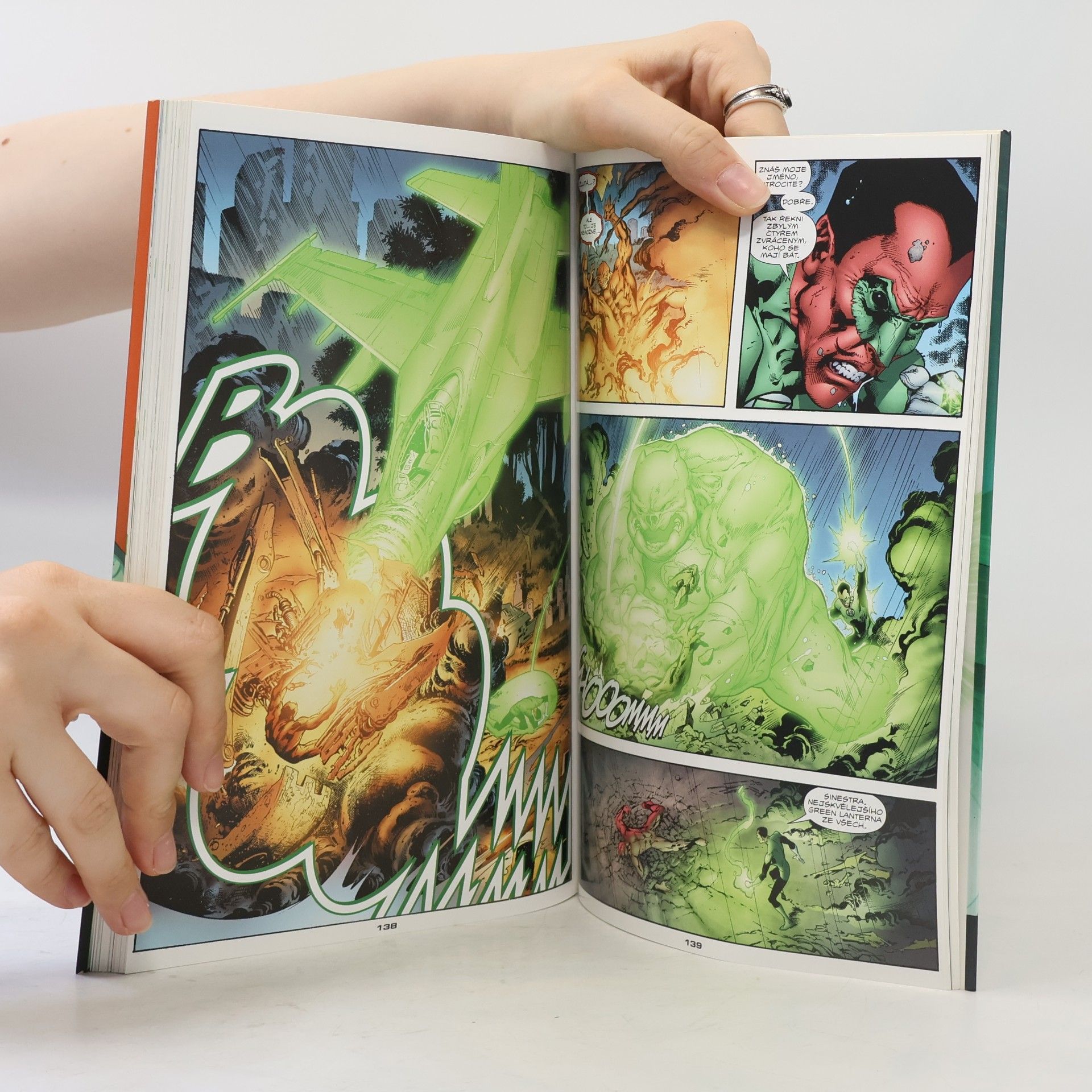 Geoff Johns Green Lantern. Tajemství původu