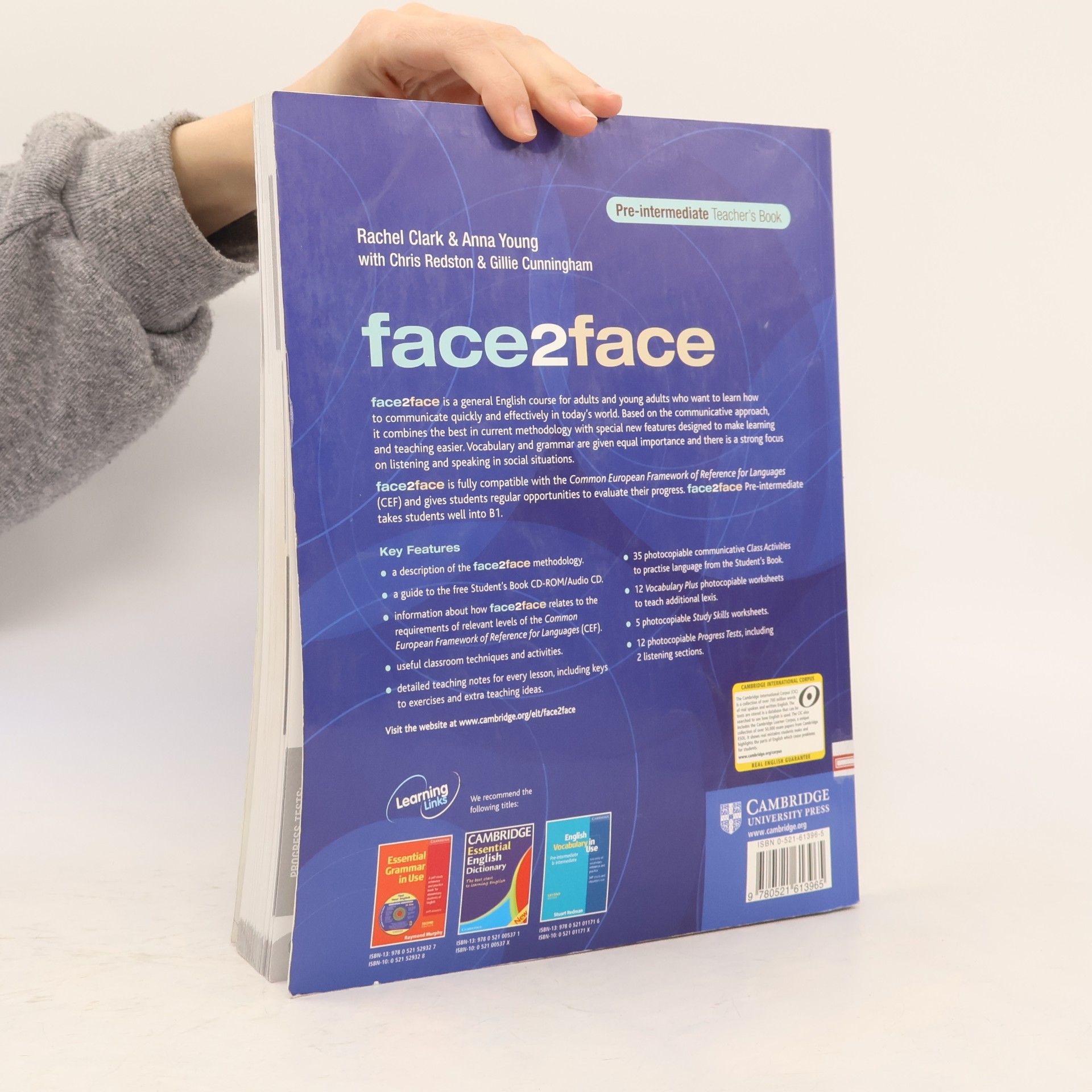 Chris Redstone face2face Pre-Intermediate: Teacher´s Book