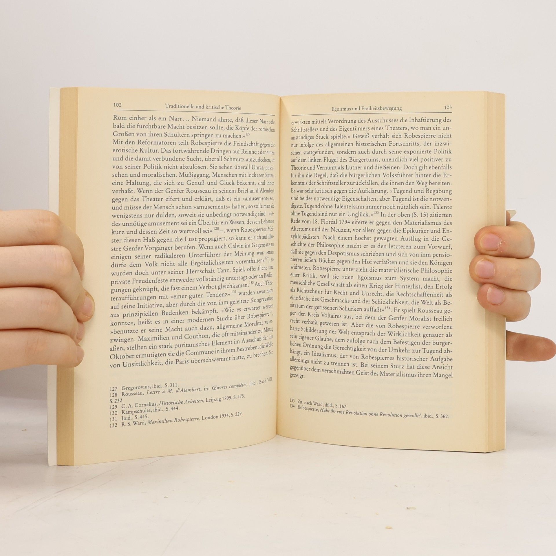 Max Horkheimer Traditionelle und kritische Theorie
