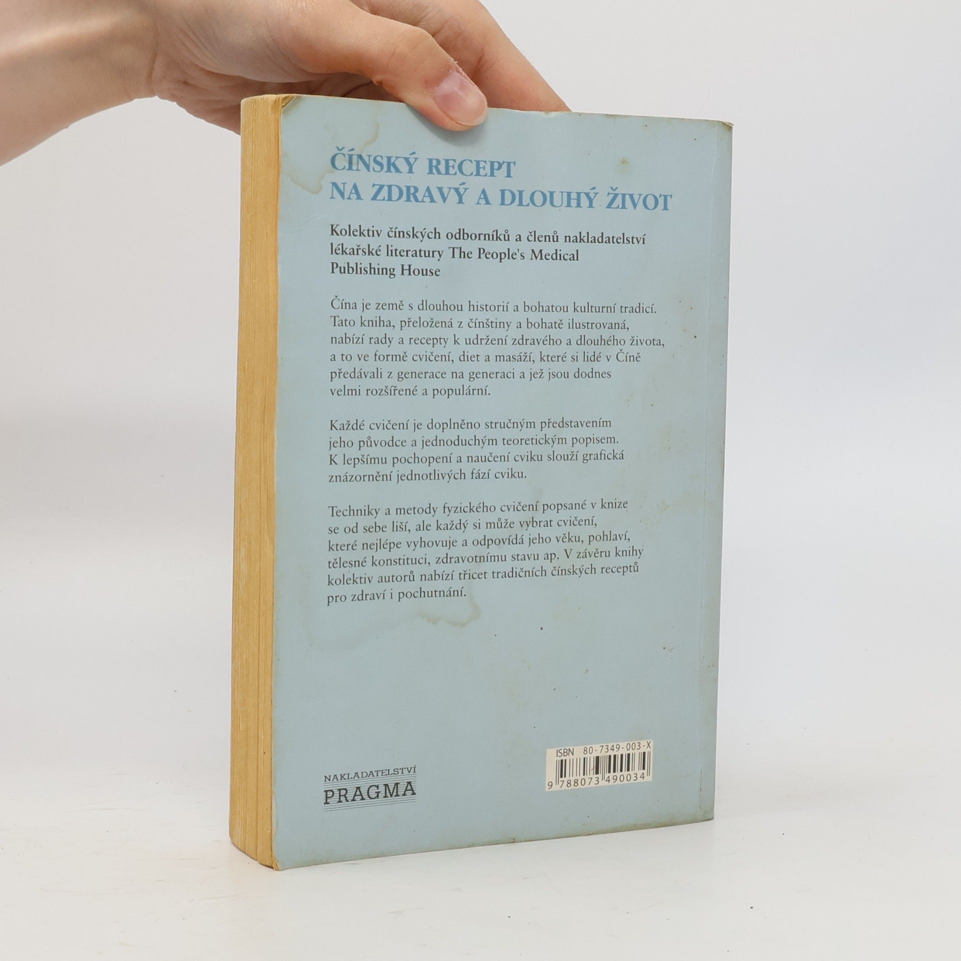 Autorenkollektiv Čínský recept na zdravý a dlouhý život