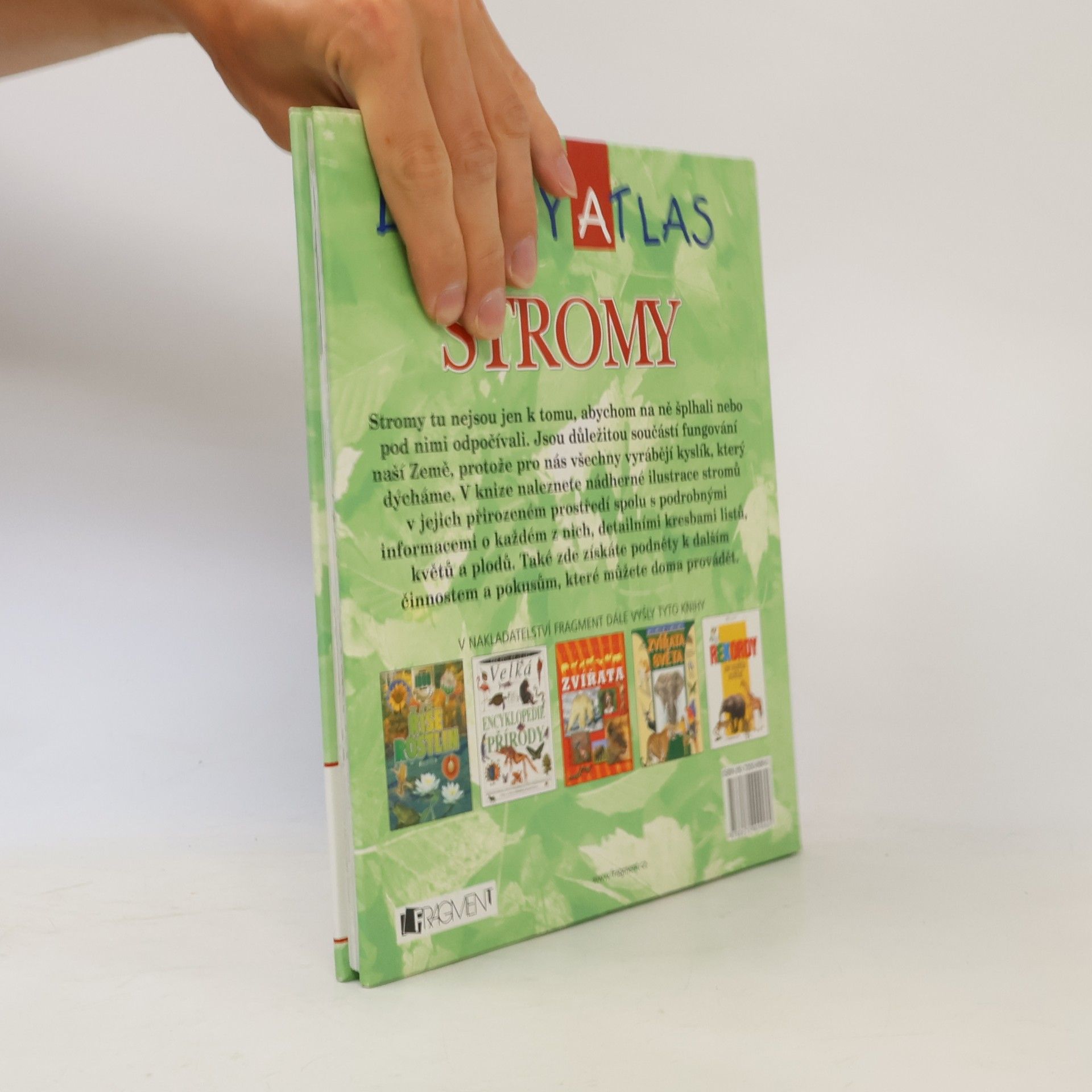 Alan F. Mitchell Stromy: Dětský atlas: Vše o stromech, náměty pro pokusy