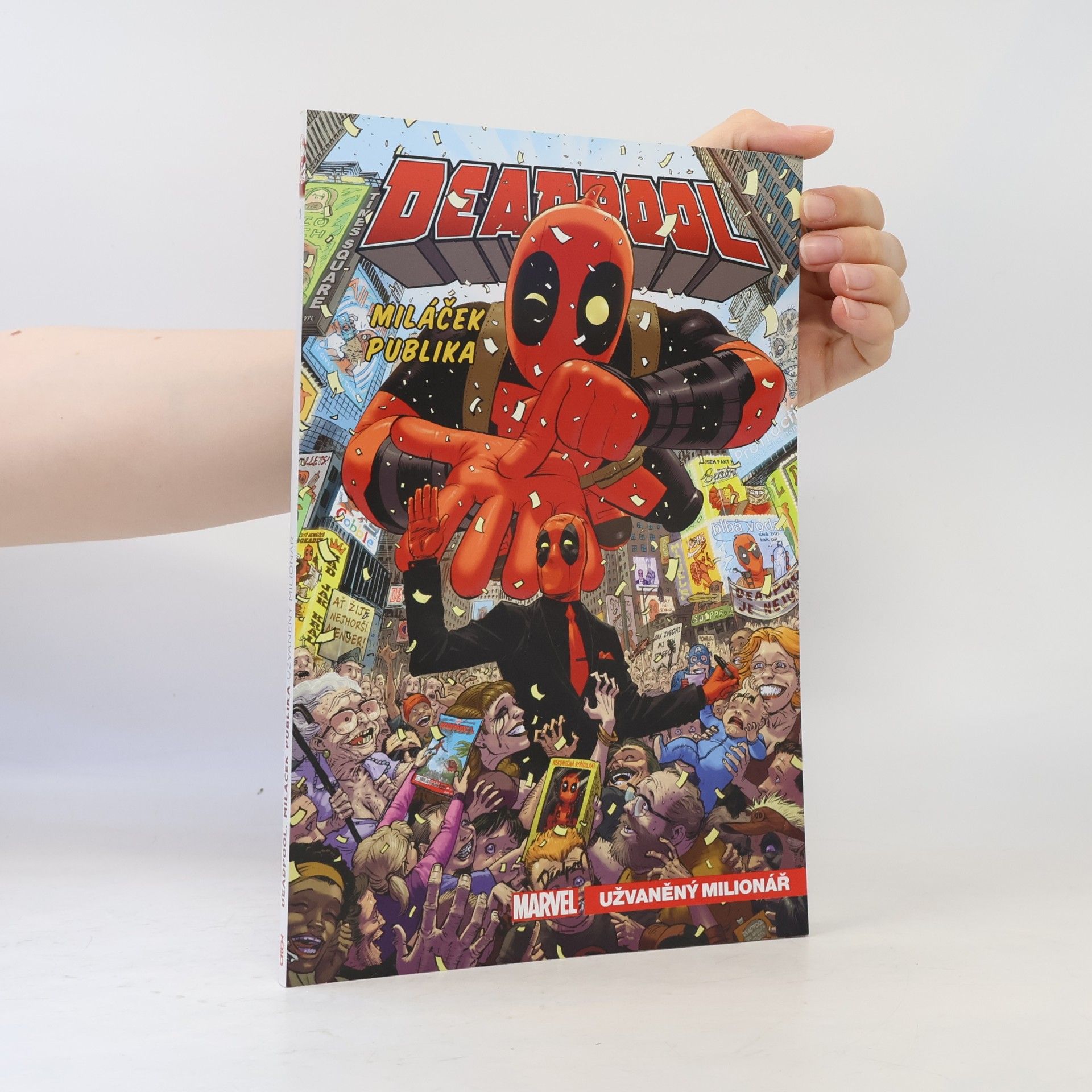 Mike Hawthorne Deadpool, miláček publika