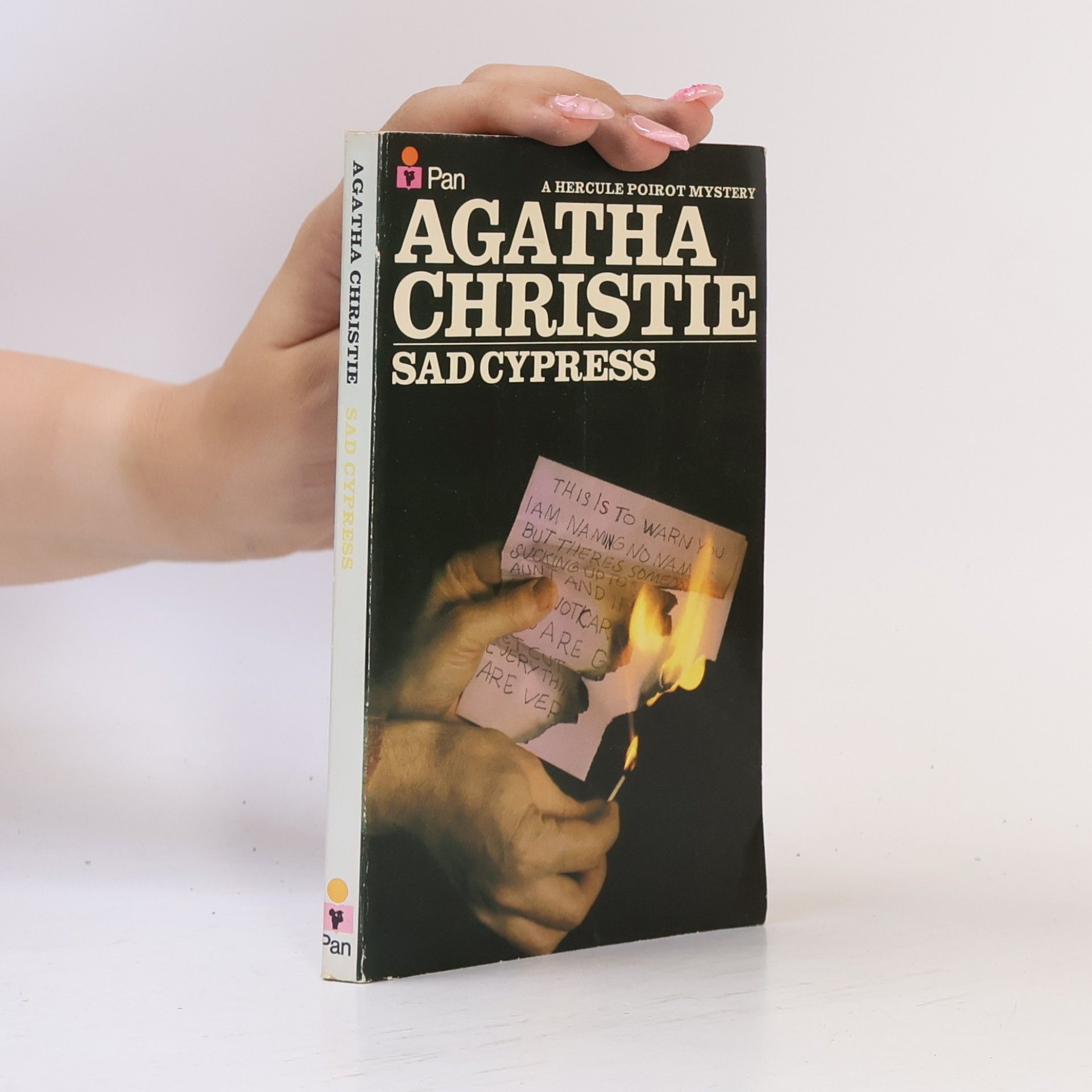 Agatha Christie Sad Cypress