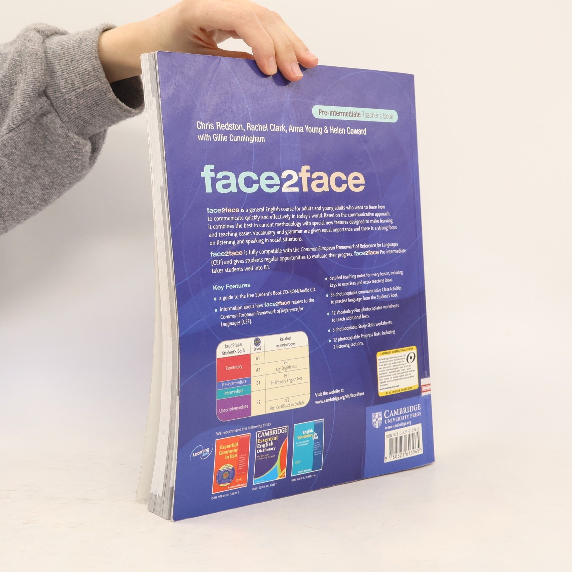 Chris Redston face2face Pre-Intermediate: Teacher´s Book