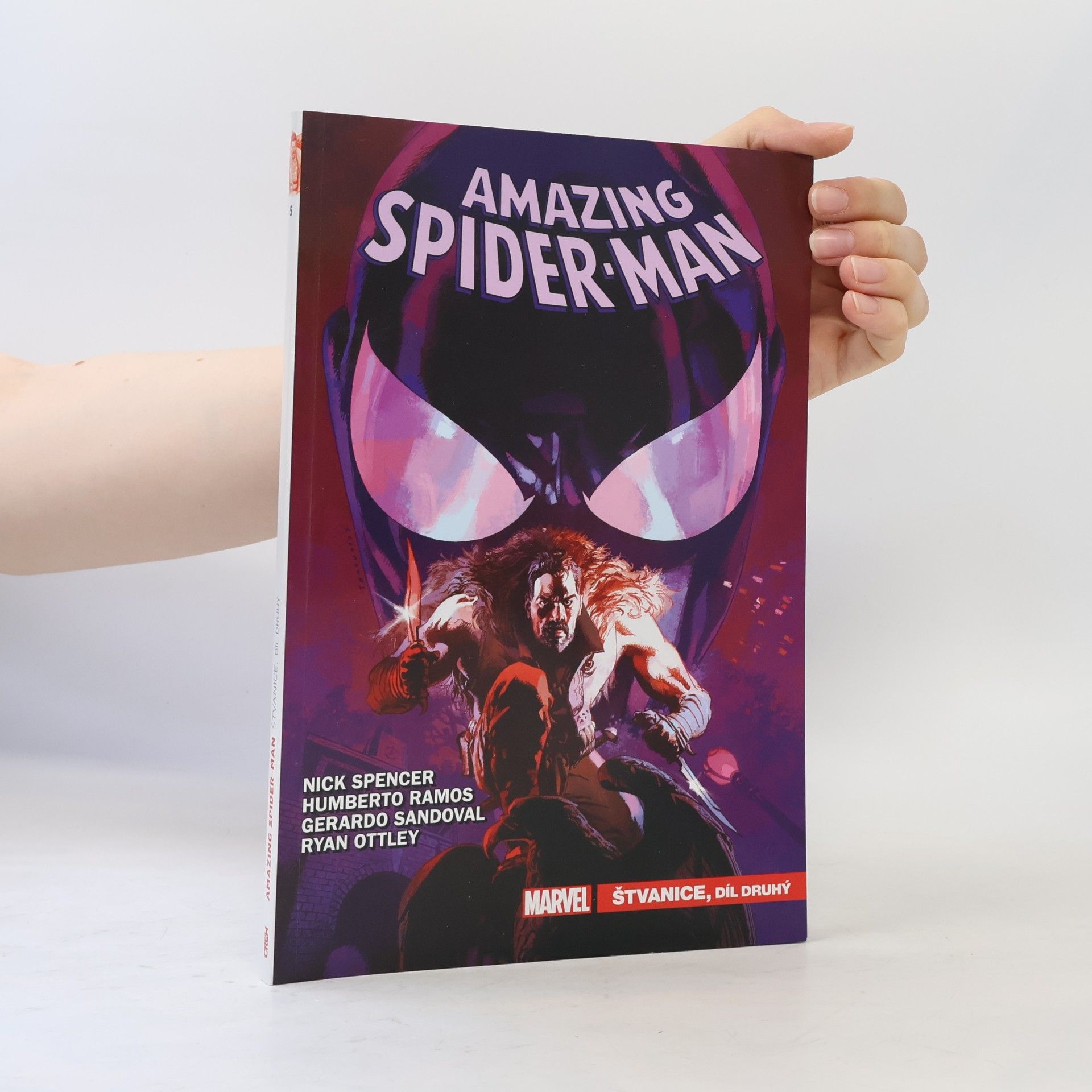 Nick Spencer Amazing Spider-Man 5 - Štvanice 2