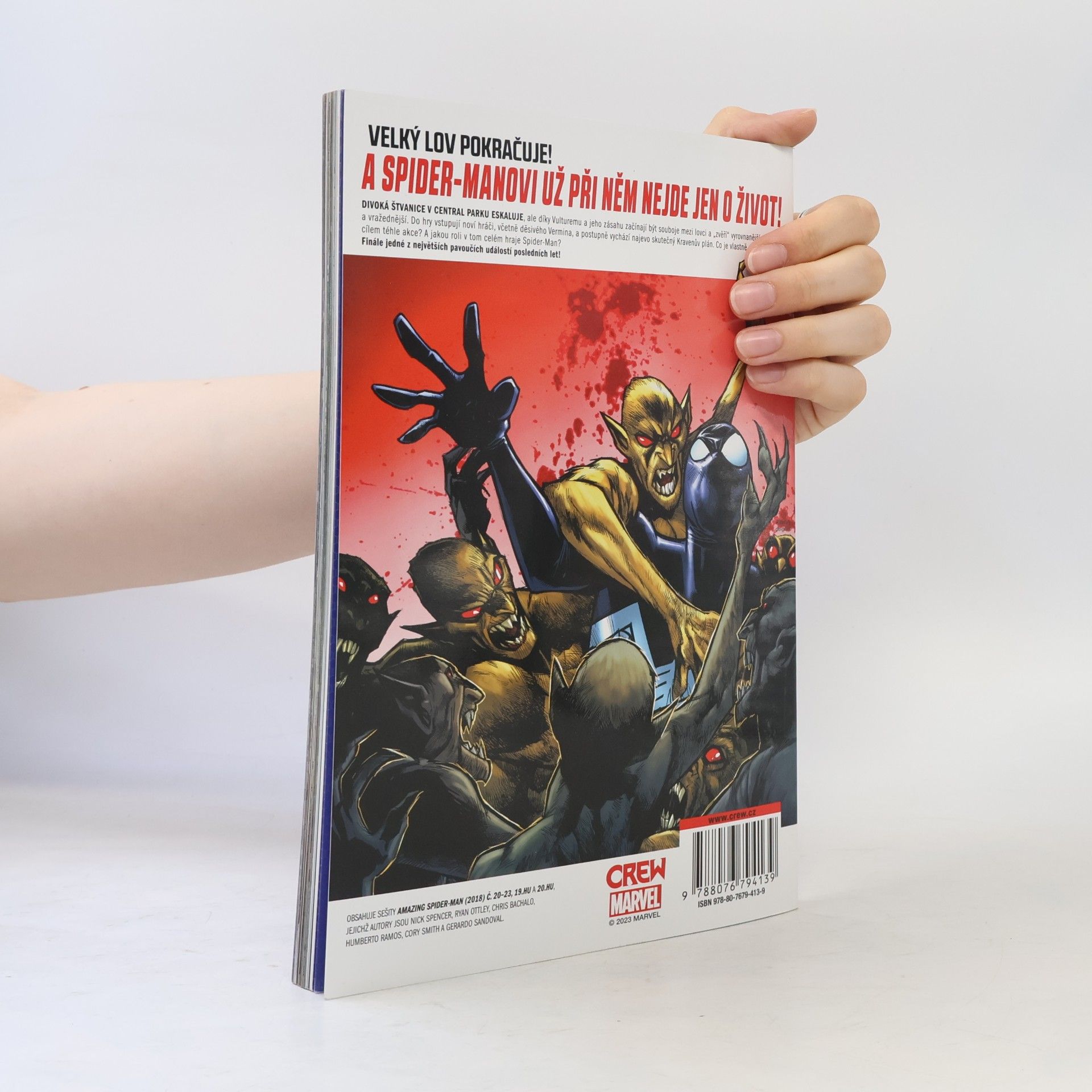 Nick Spencer Amazing Spider-Man 5 - Štvanice 2