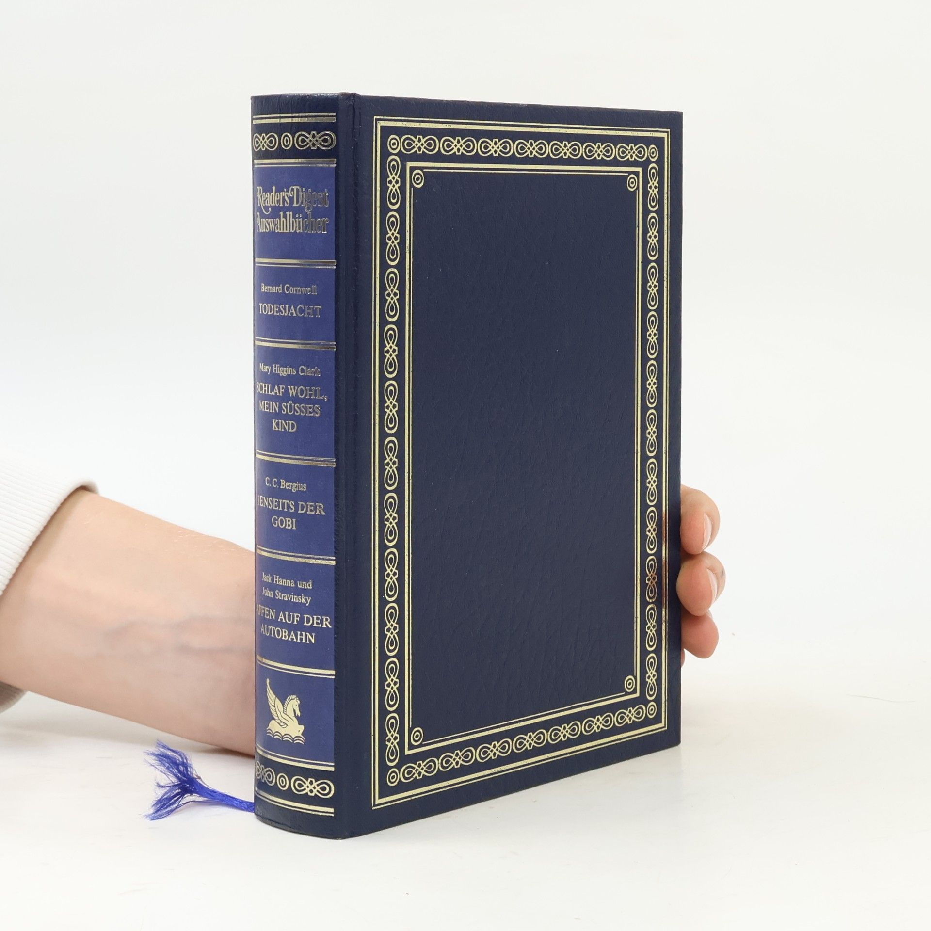 Autorenkollektiv Reader's Digest Auswahlbücher. Todesjacht, Schlaf wohl, mein süßes Kind, Jenseit der Gobi, Affen auf der Autobahn