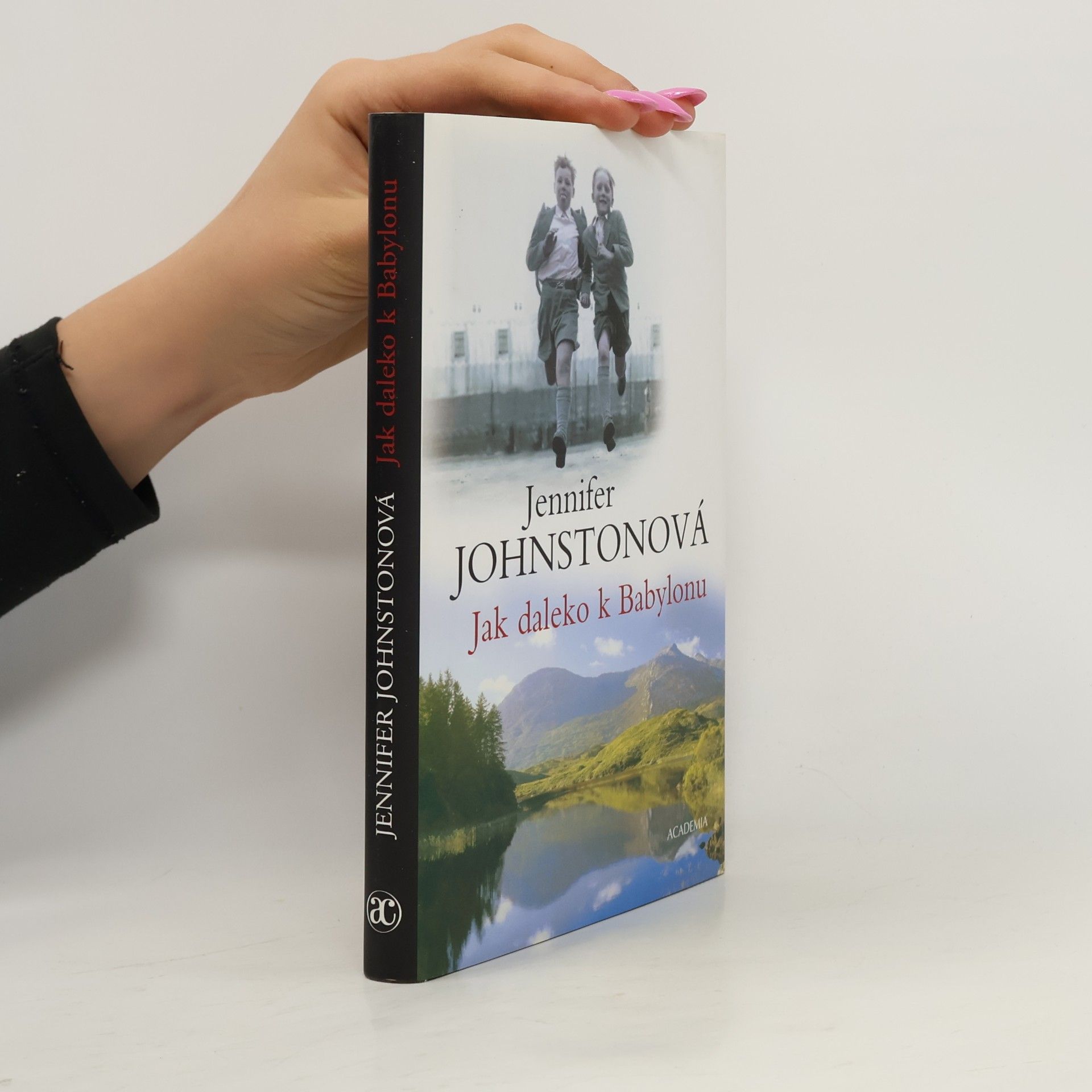 Jennifer Johnston Jak daleko k Babylonu