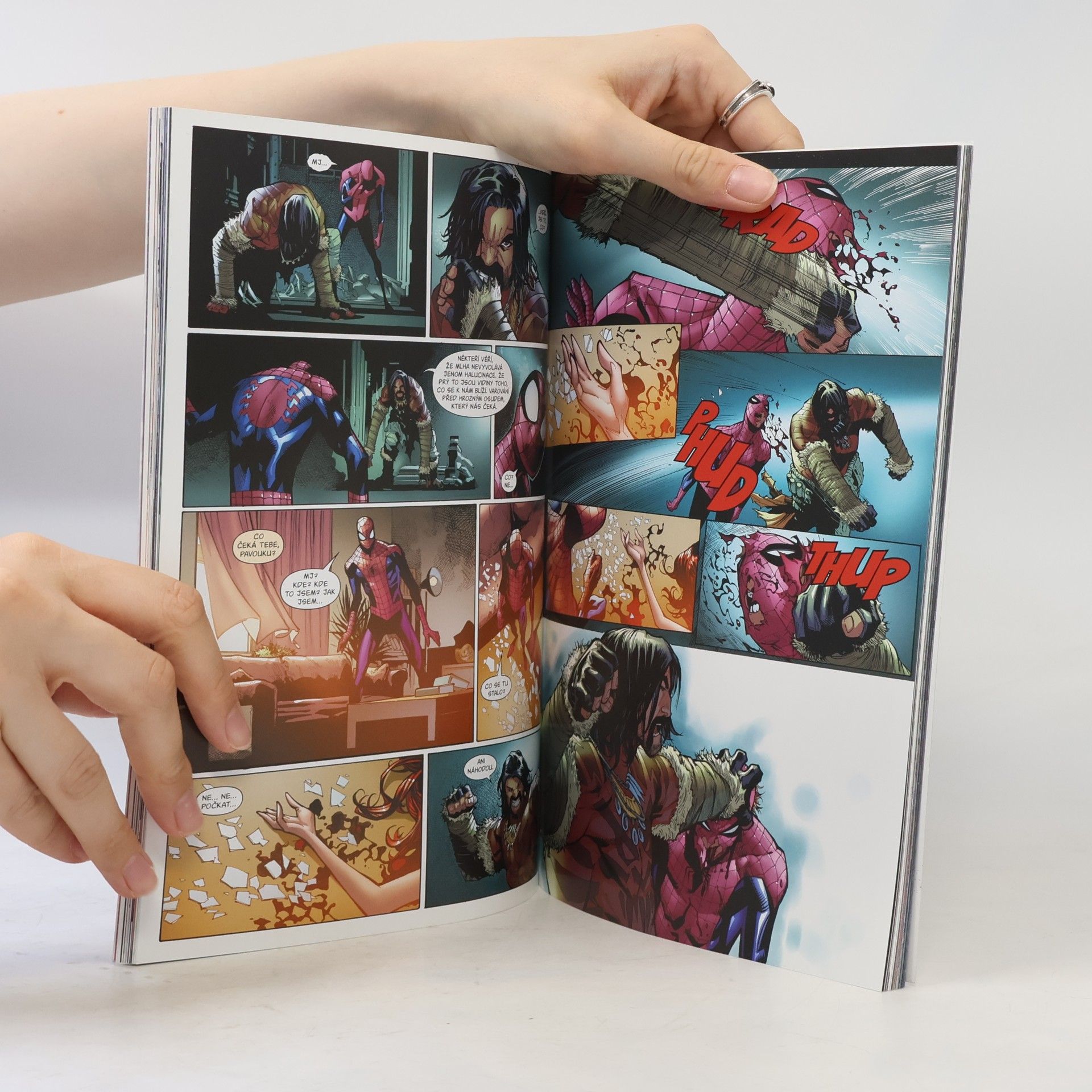 Kolektiv autorů Amazing Spider-Man: Štvanice, díl první