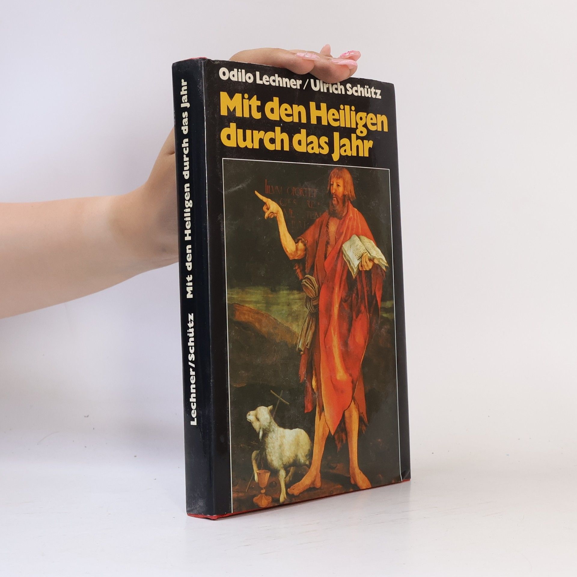 Odilo Lechner Mit den Heiligen durch das Jahr