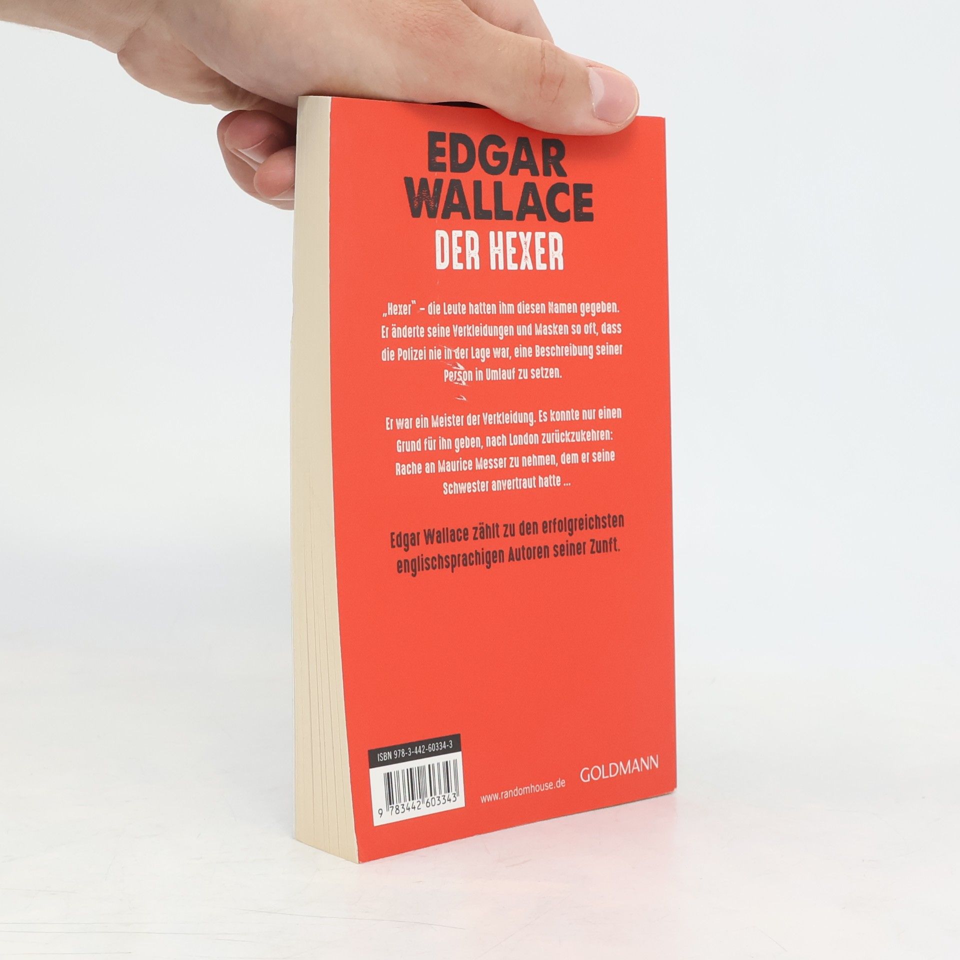 Edgar Wallace Der Hexer
