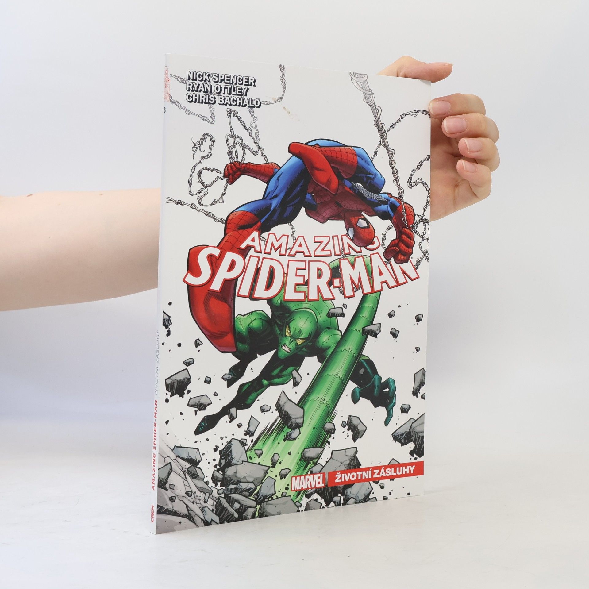 Kolektív autorov Amazing Spider-Man: Životní zásluhy