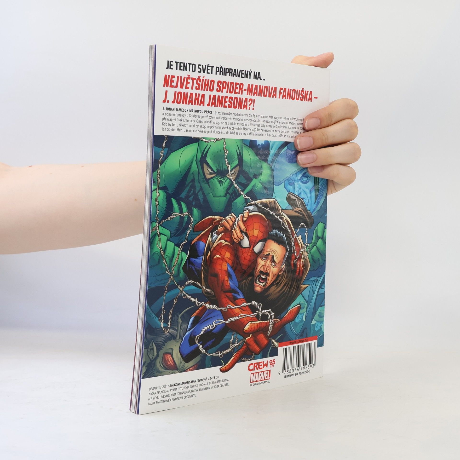 Kolektiv autorů Amazing Spider-Man: Životní zásluhy