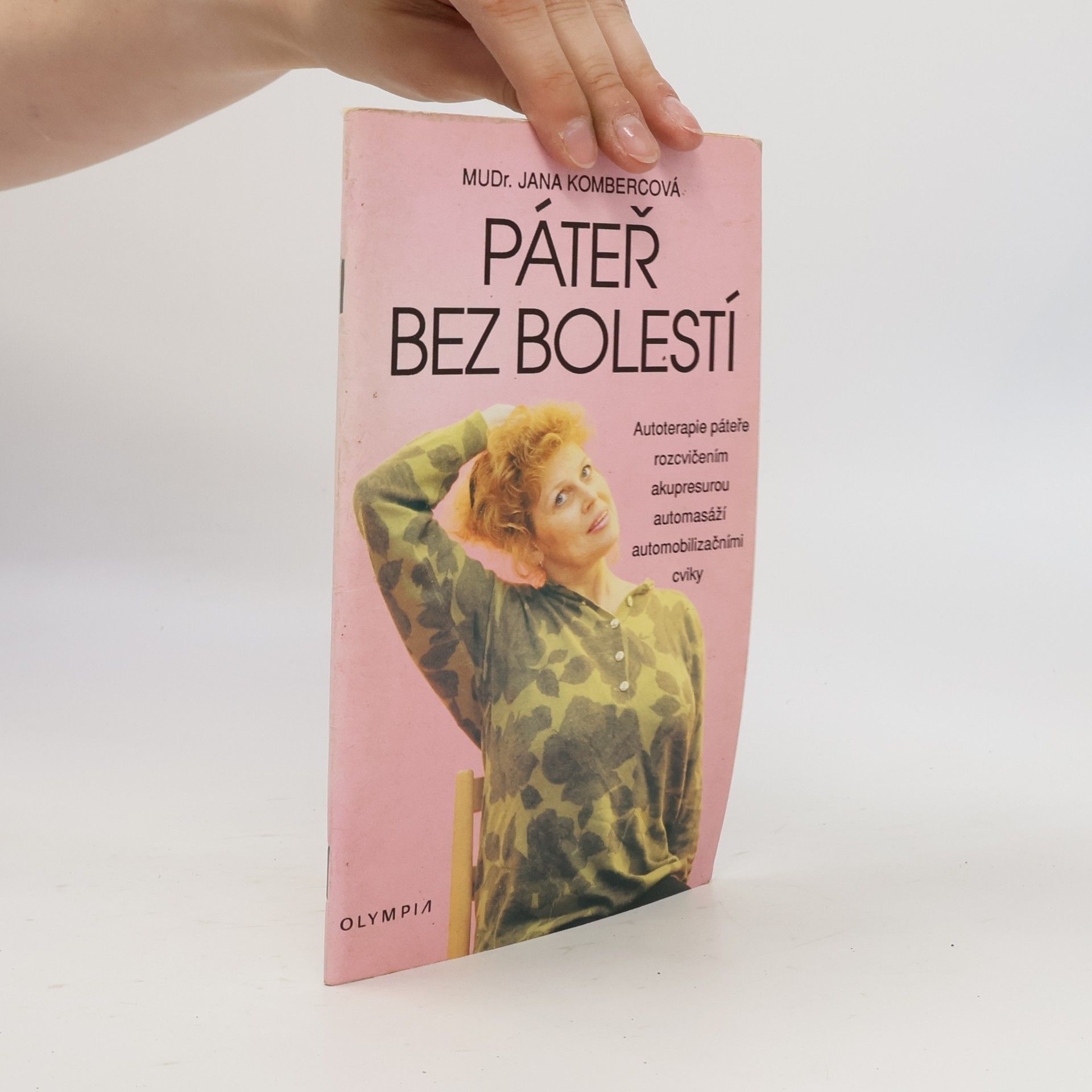 Jana Kombercová Páteř bez bolestí