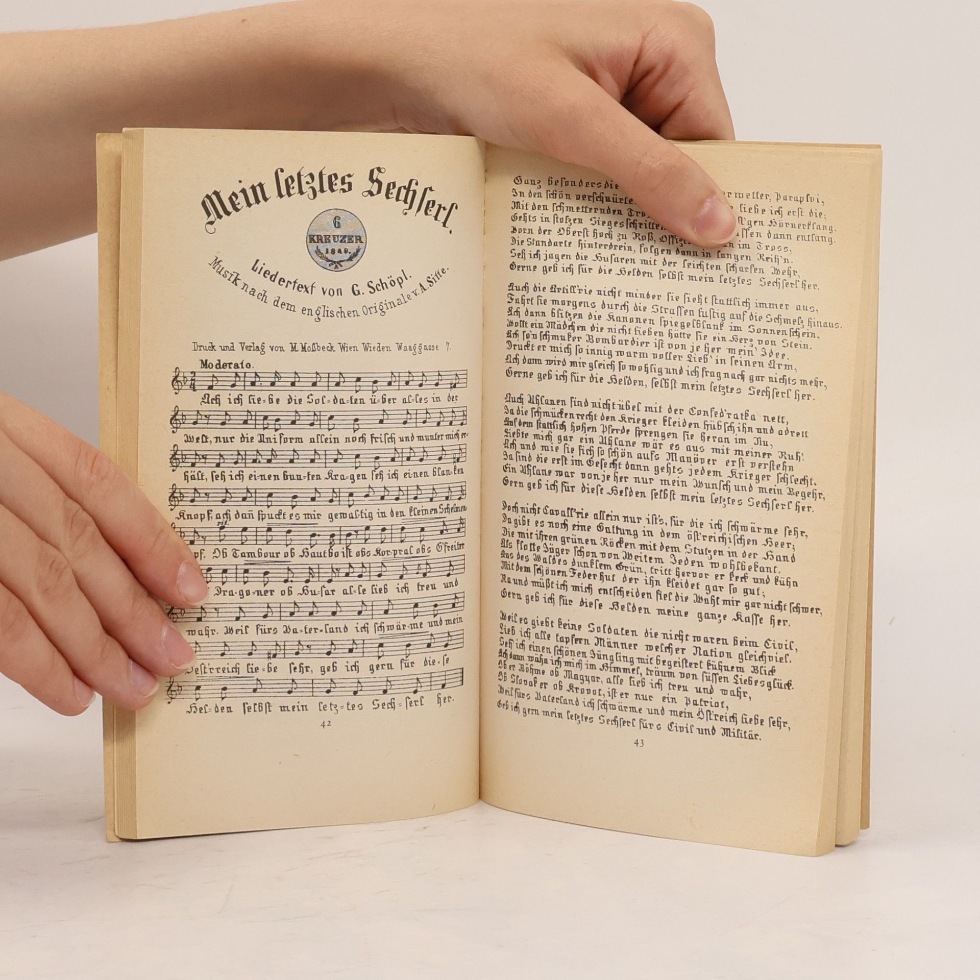Autorenkollektiv Mein Weib ist pfutsch Wiener Couplets : Herausgegeben von Fritz Nötzoldt