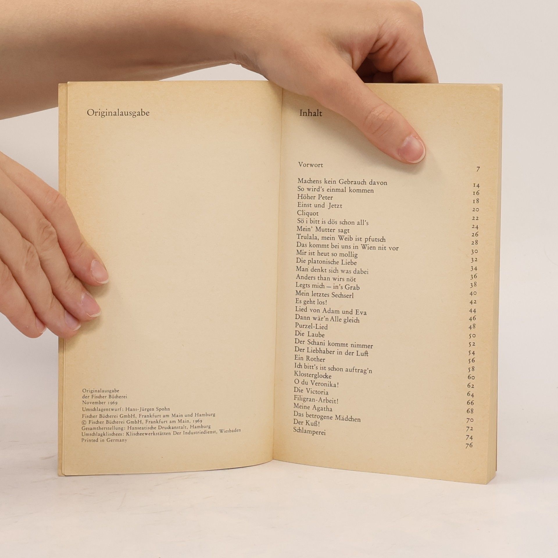 Autorenkollektiv Mein Weib ist pfutsch Wiener Couplets : Herausgegeben von Fritz Nötzoldt
