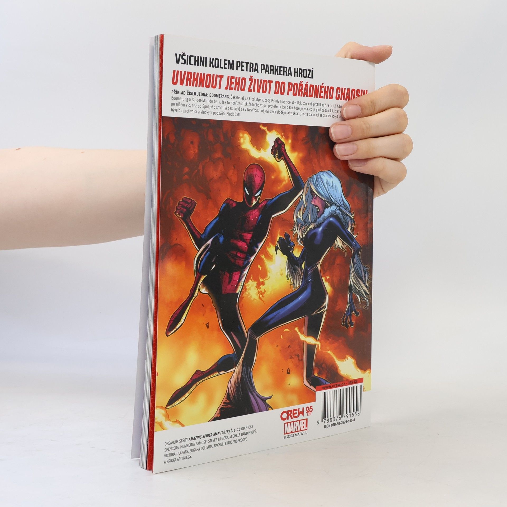 Kolektiv autorů Amazing Spider-Man: Přátelé a protivníci