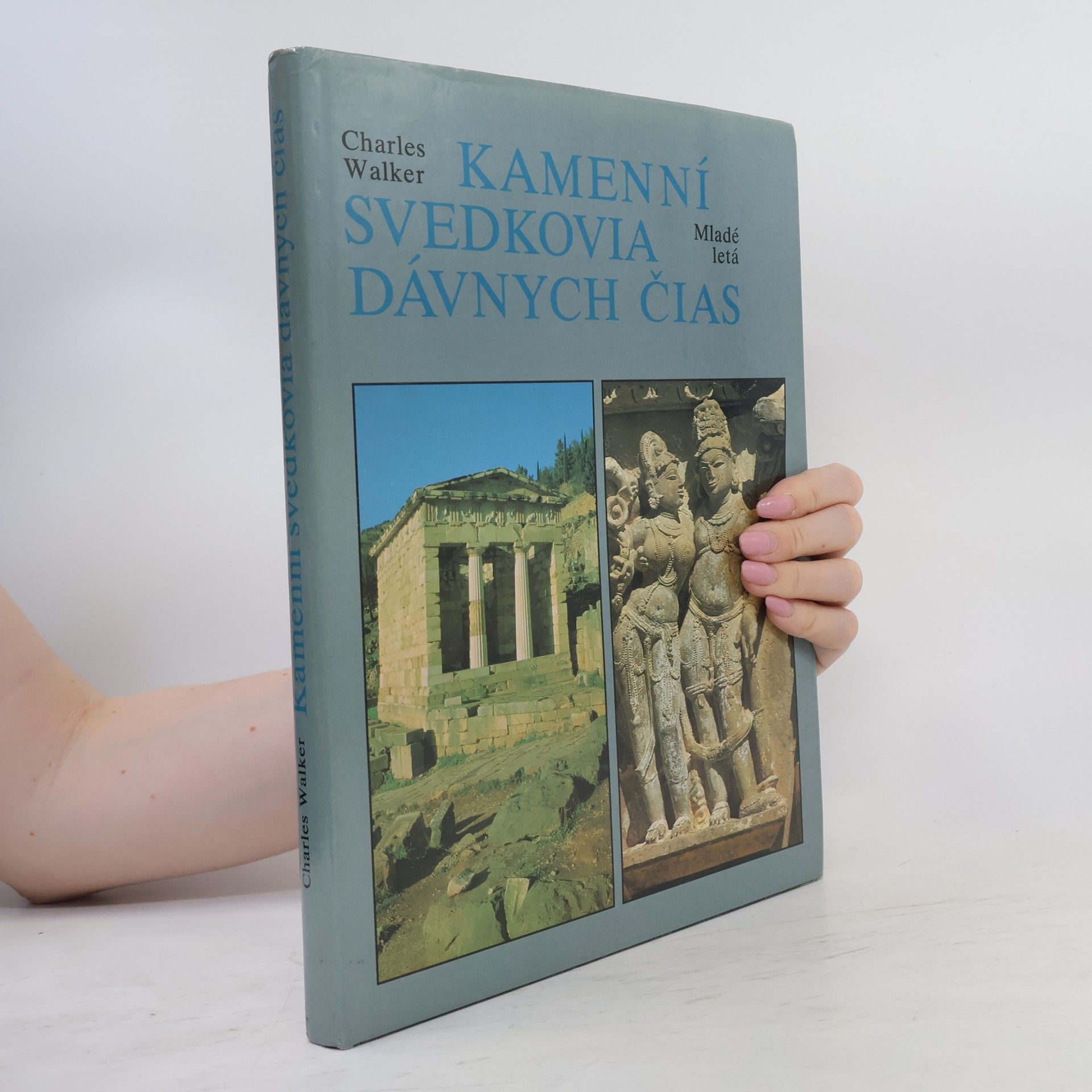 Charles Walker Kamenní svedkovia dávnych čias