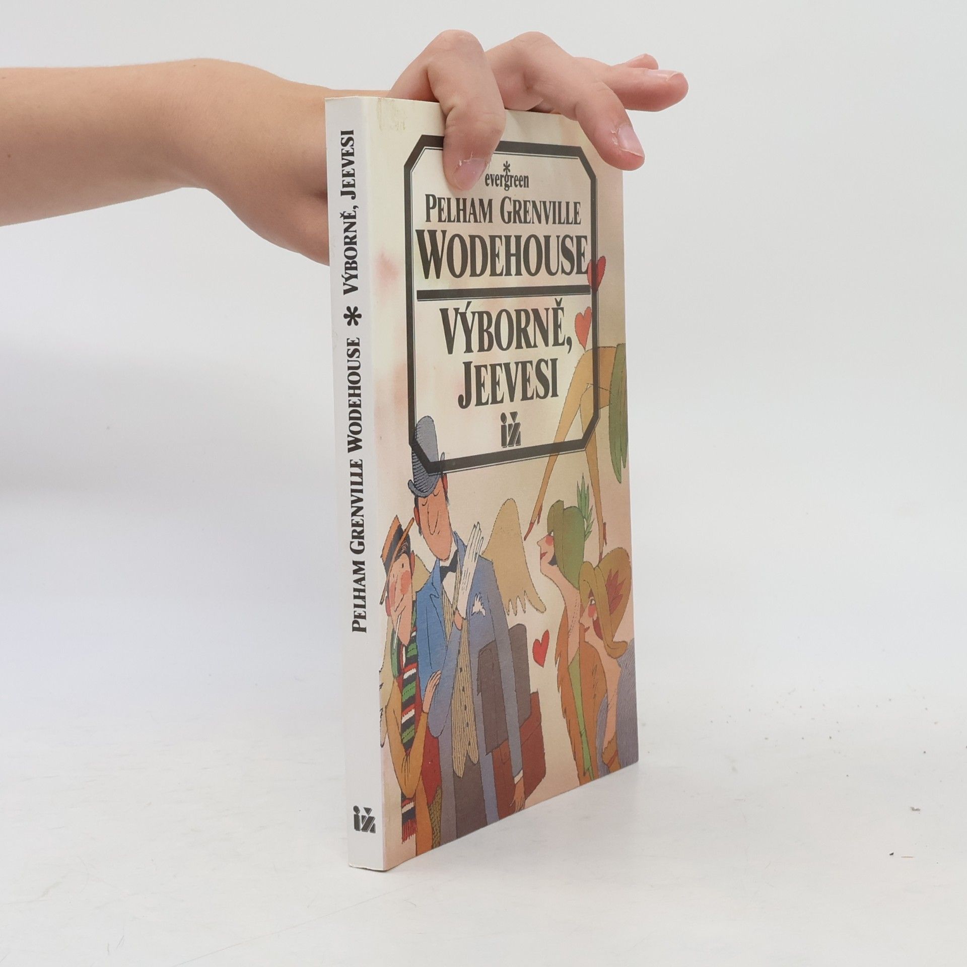 Pelham Wodehouse Výborně, Jeevesi