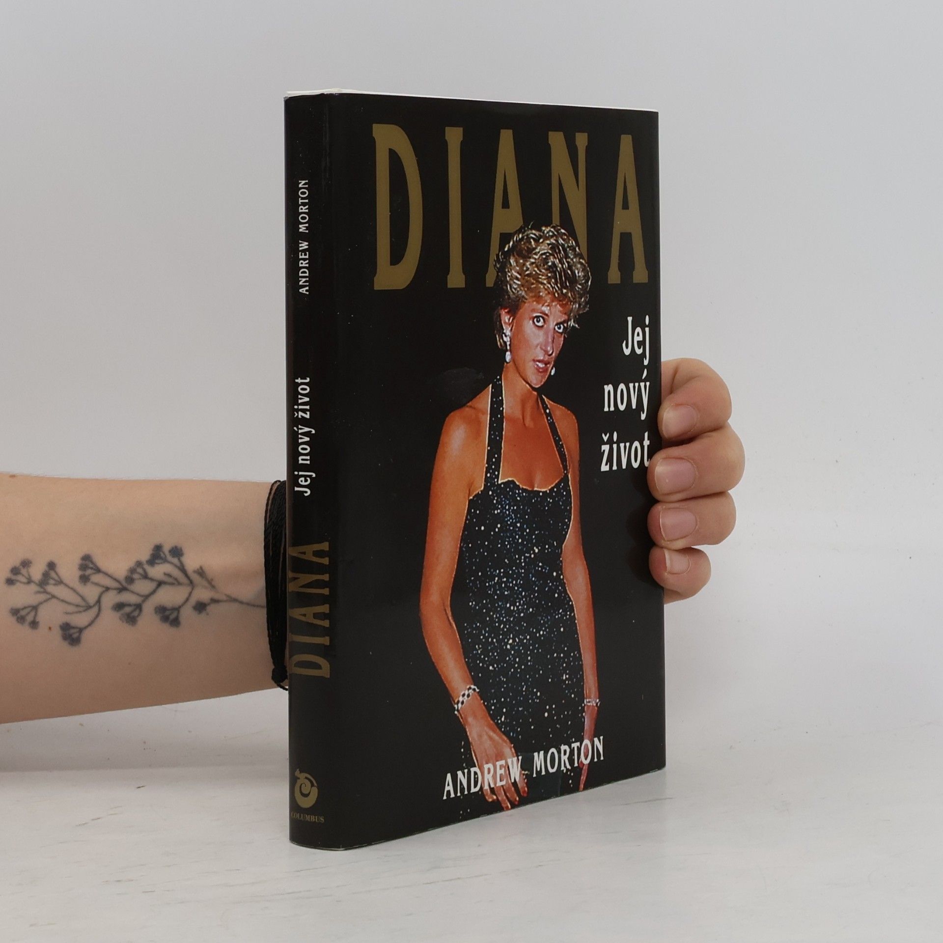 Andrew Morton Diana: Jej nový život