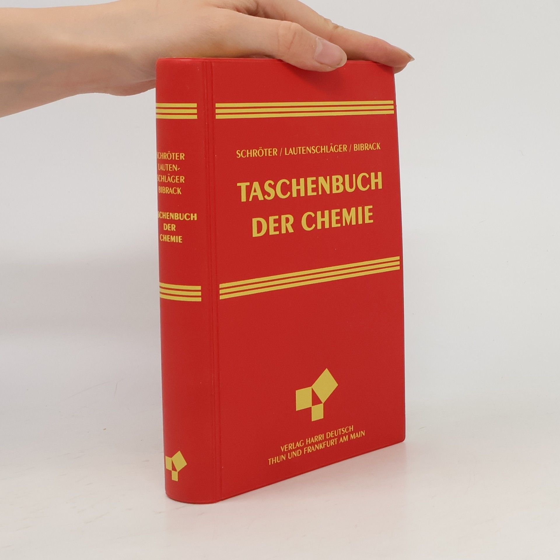 Werner Schröter Taschenbuch der Chemie