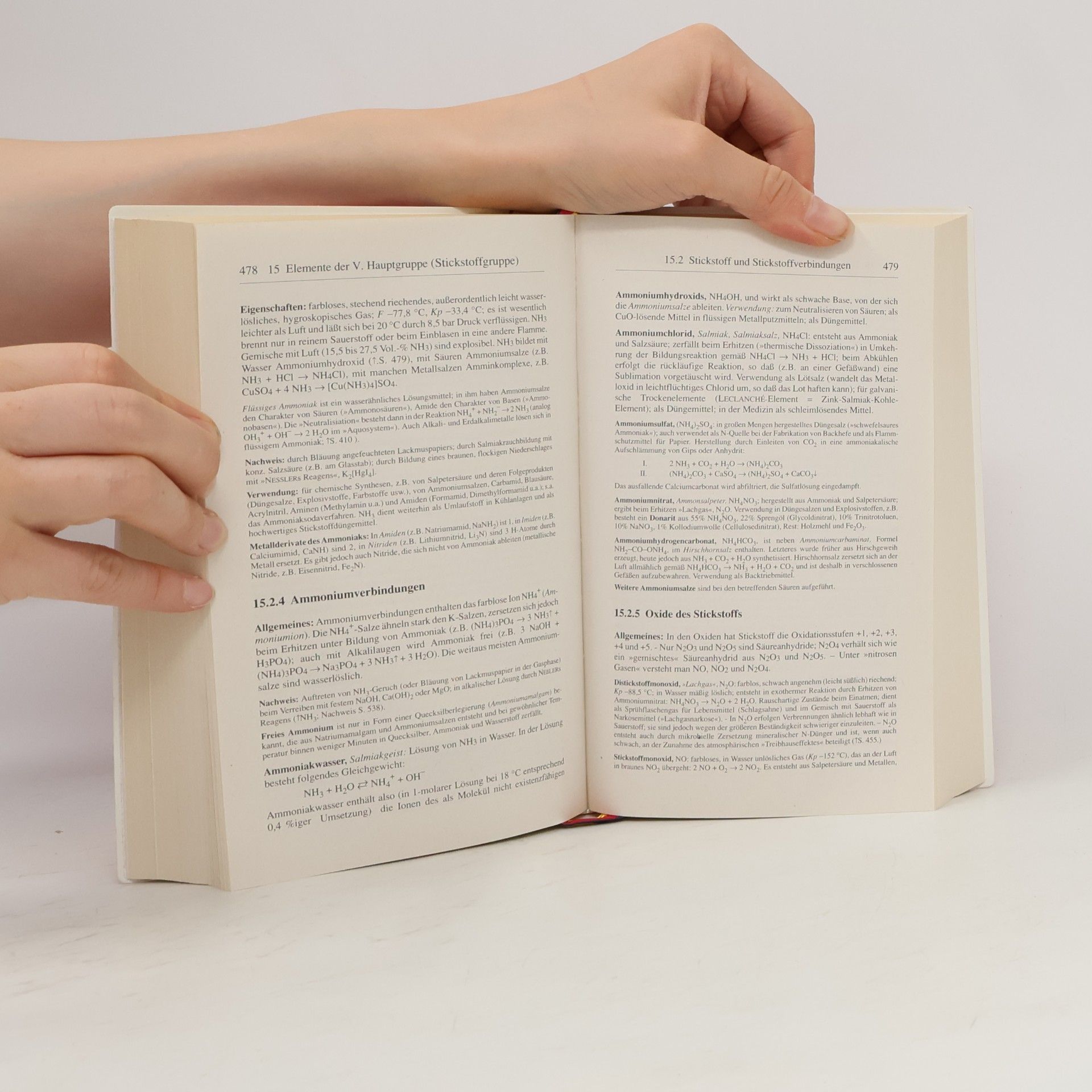 Werner Schröter Taschenbuch der Chemie
