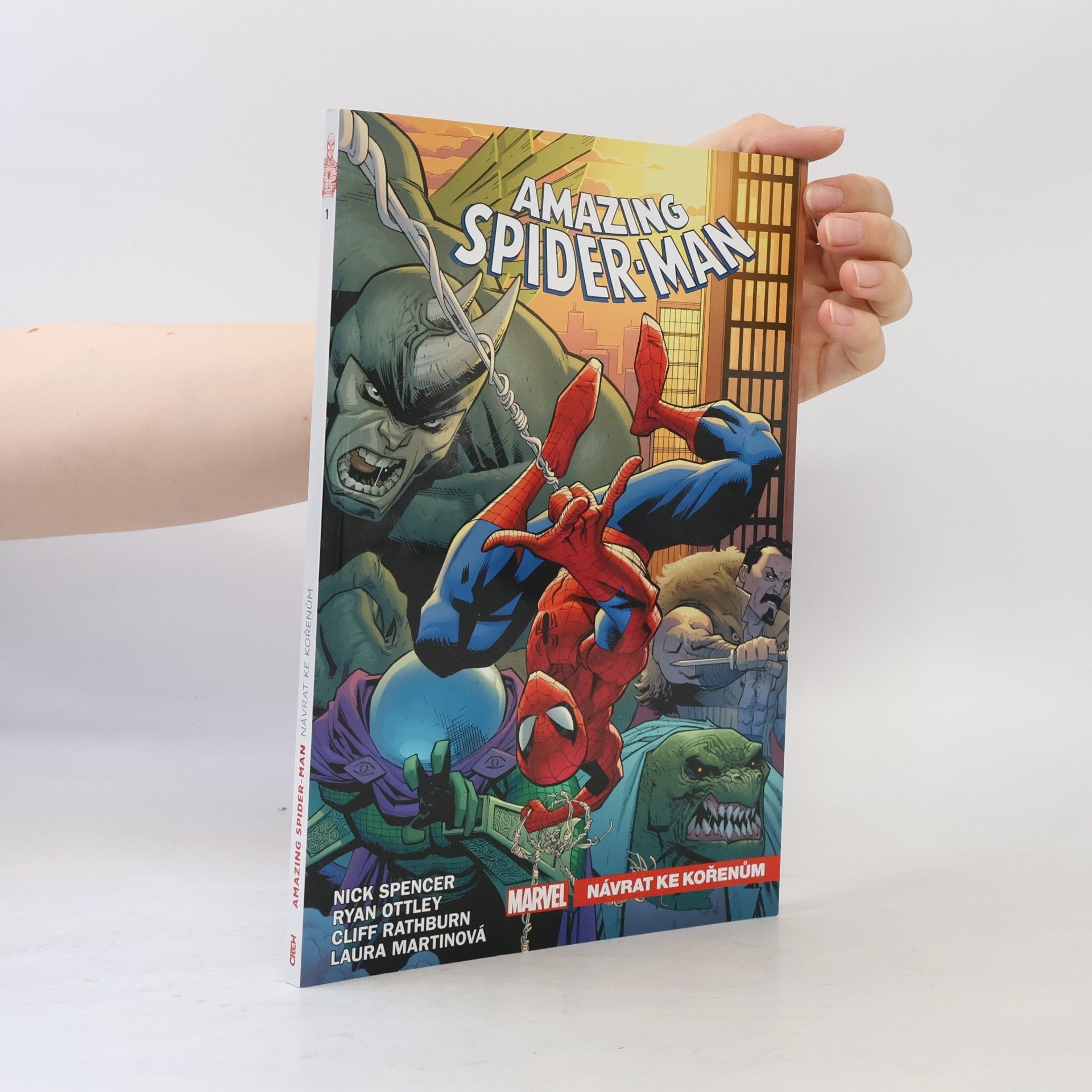 Ryan Ottley Amazing Spider-Man. Návrat ke kořenům