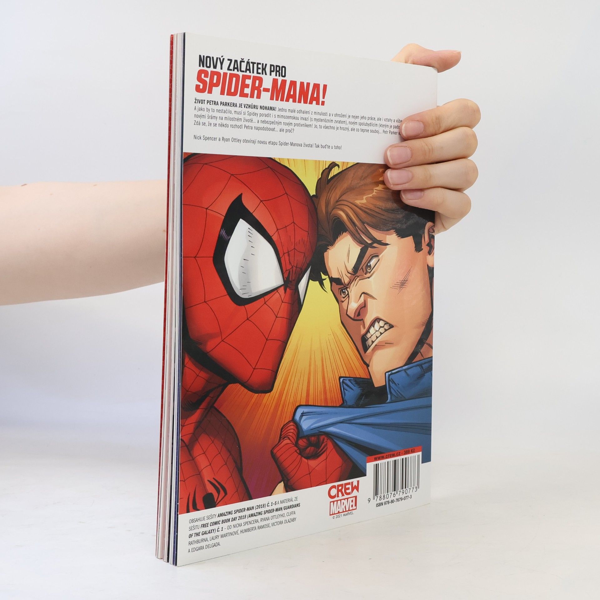 Nick Spencer Amazing Spider-Man. Návrat ke kořenům