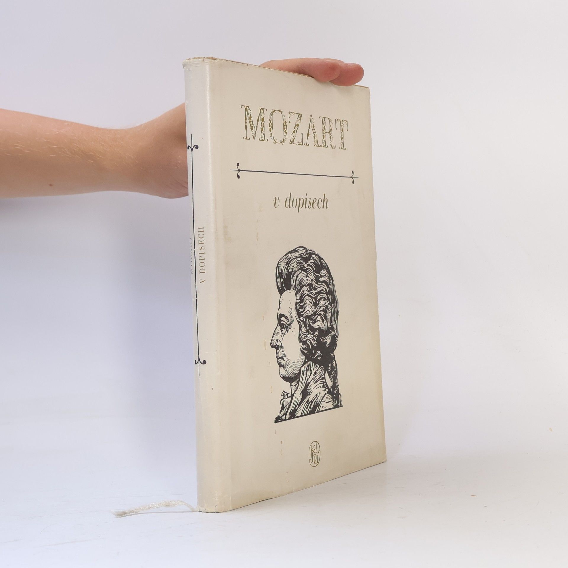Kolektív autorov Mozart v dopisech