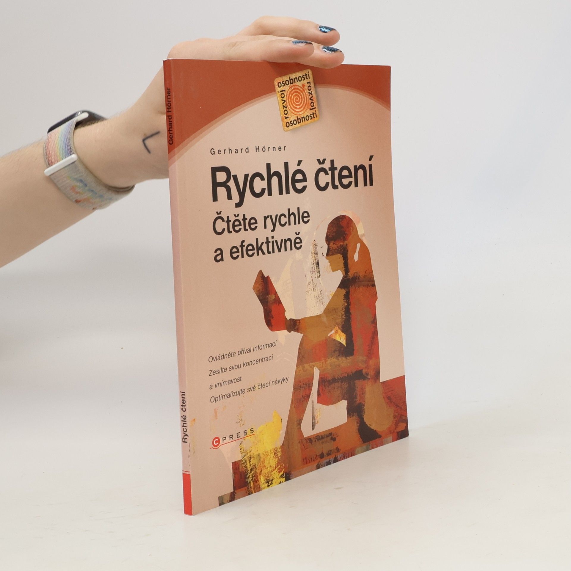 Gerhard Hörner Rychlé čtení : čtěte rychle a efektivně