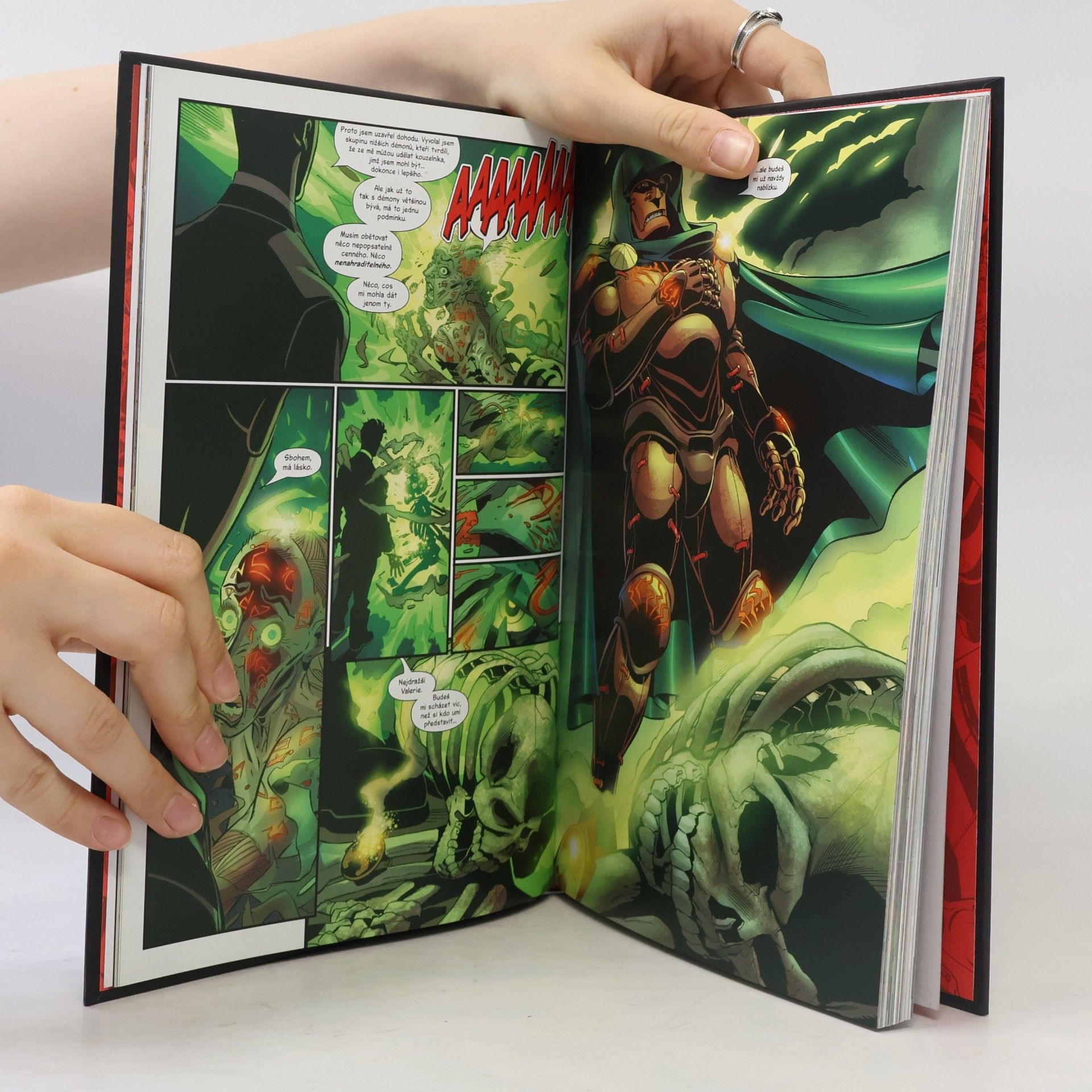 Mark Waid Fantastic Four. Nemyslitelné