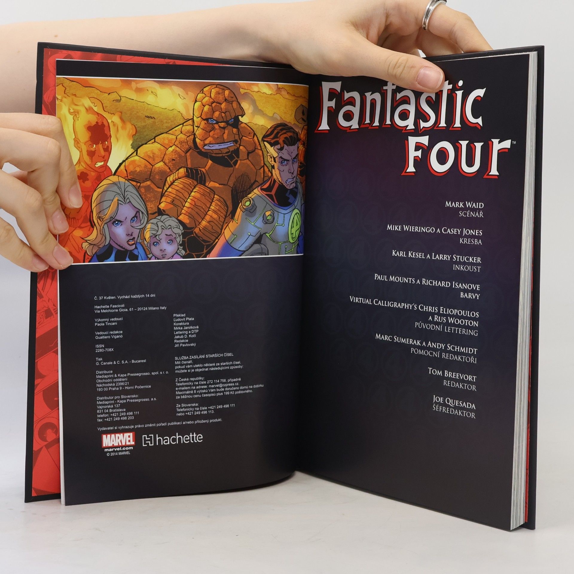 Mark Waid Fantastic Four. Nemyslitelné
