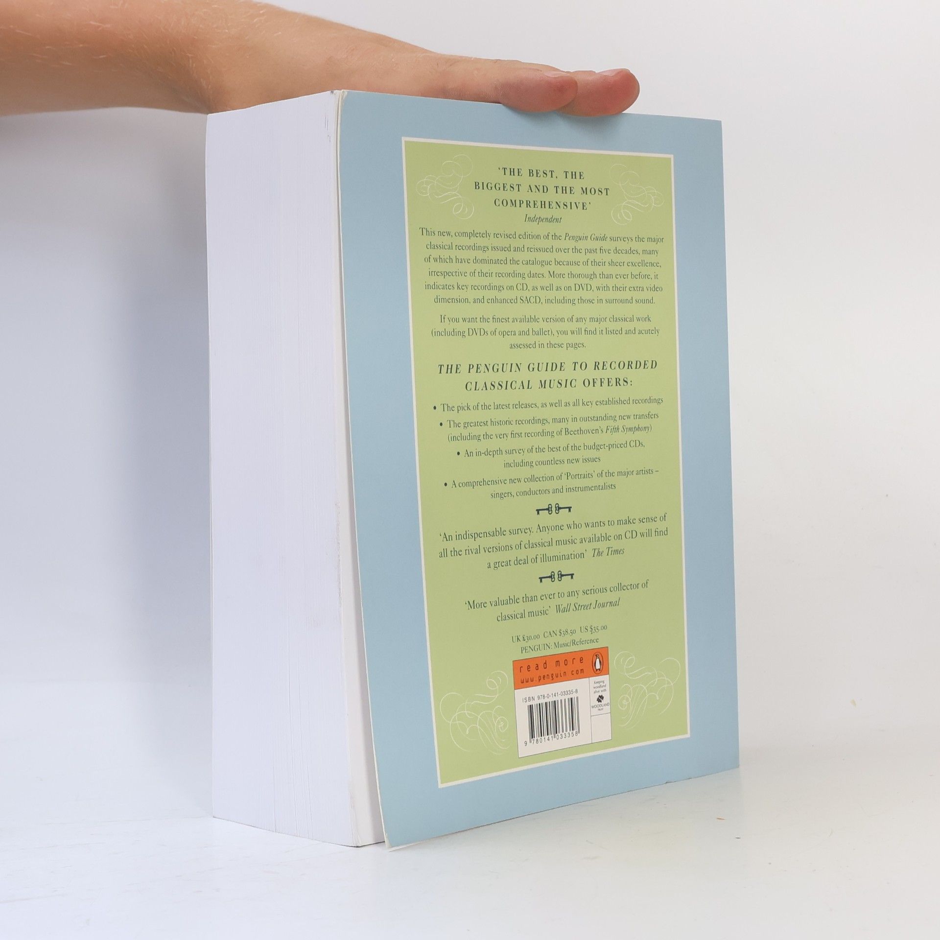 Ivan March The Penguin Guide to Recorded Classical Music 2009