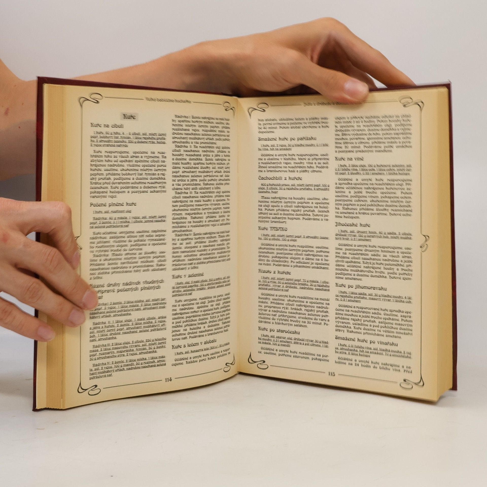Autorenkollektiv Velká babiččina kuchařka