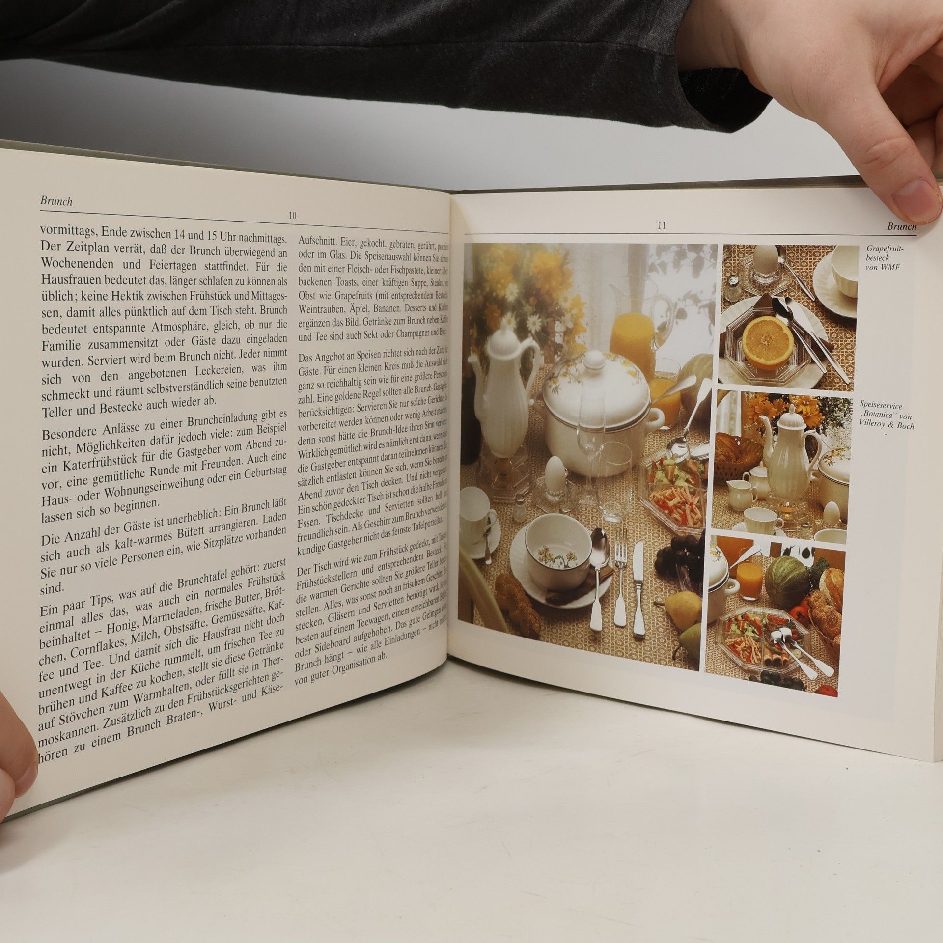 Autorenkollektiv Das Buch vom schön gedeckten Tisch