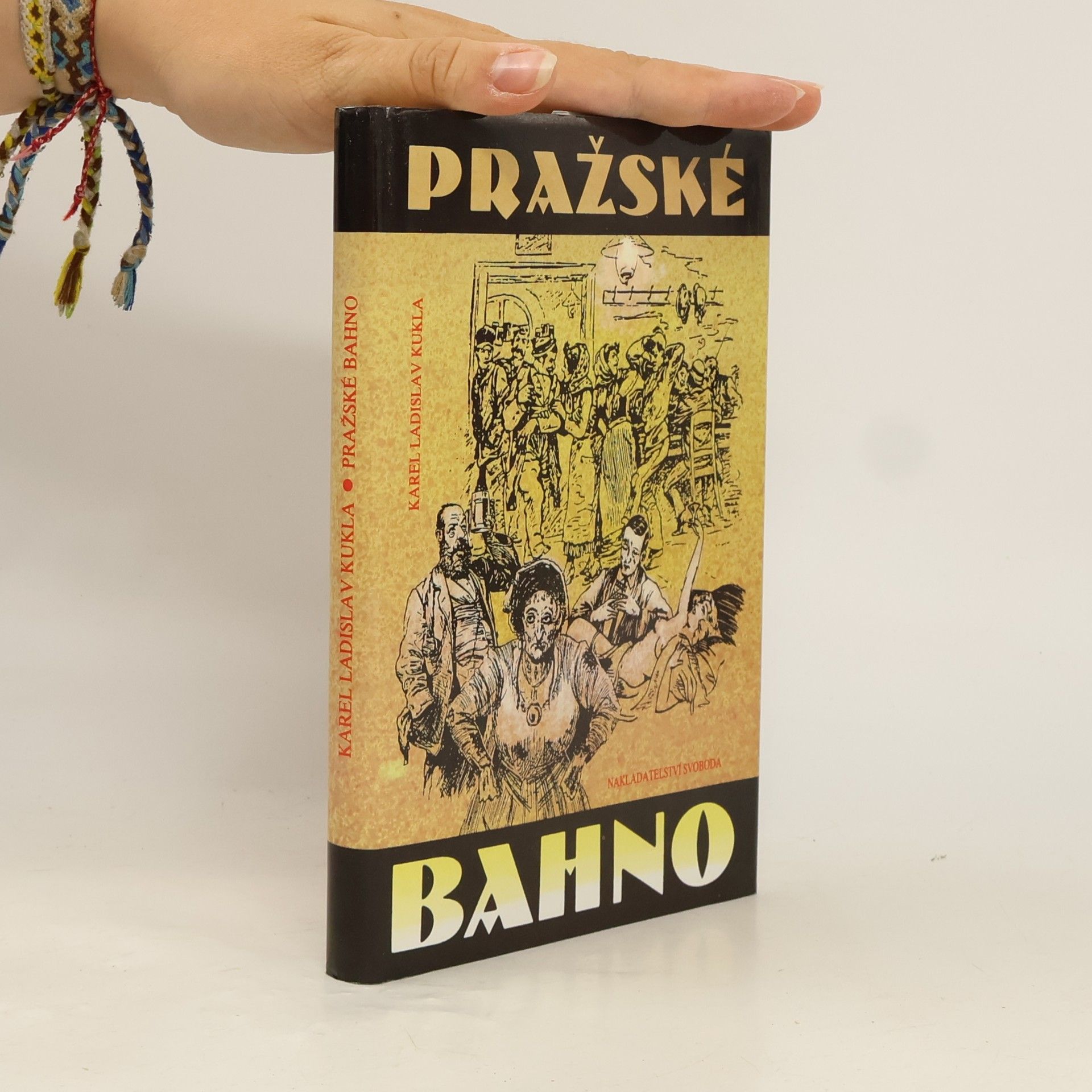 Karel Ladislav Kukla Pražské bahno