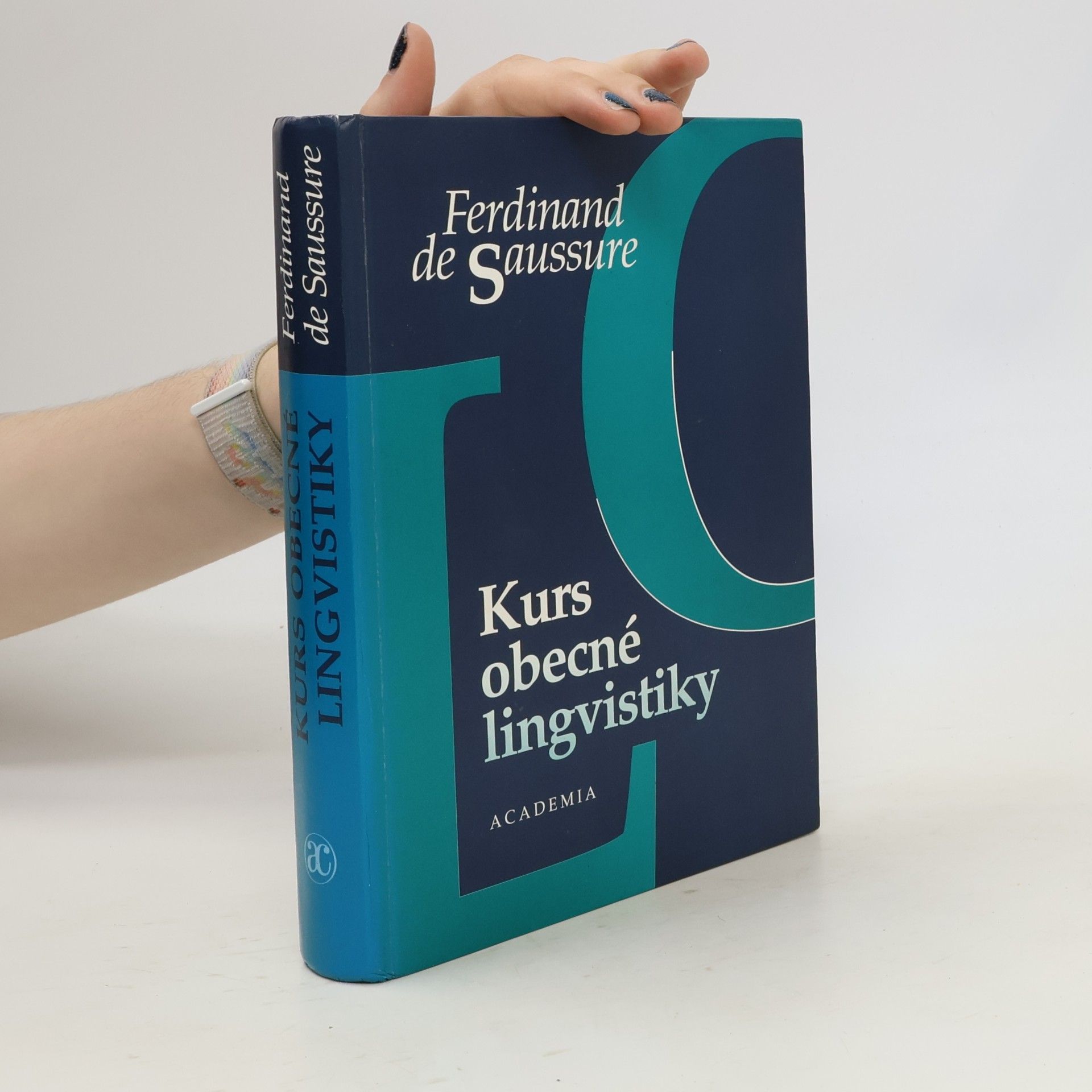 Kurs obecné lingvistiky