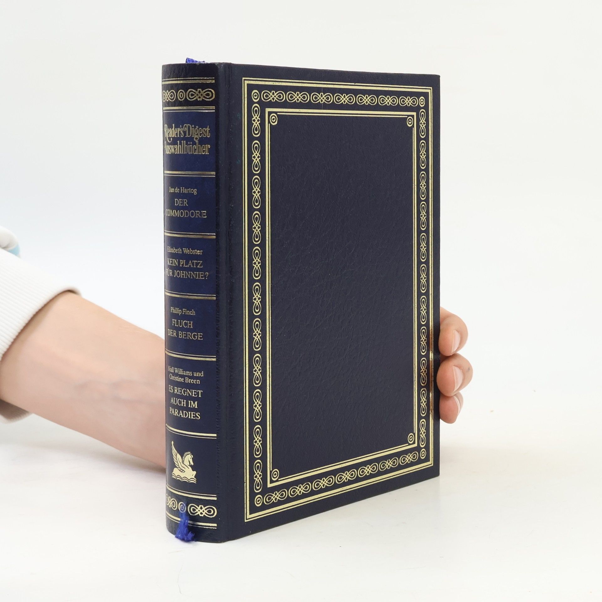 Christine Breen Reader's Digest Auswahlbücher: Der Commodore, Kein Platz für Johnnie?, Fluch der Berge, Es regnet auch im Paradies