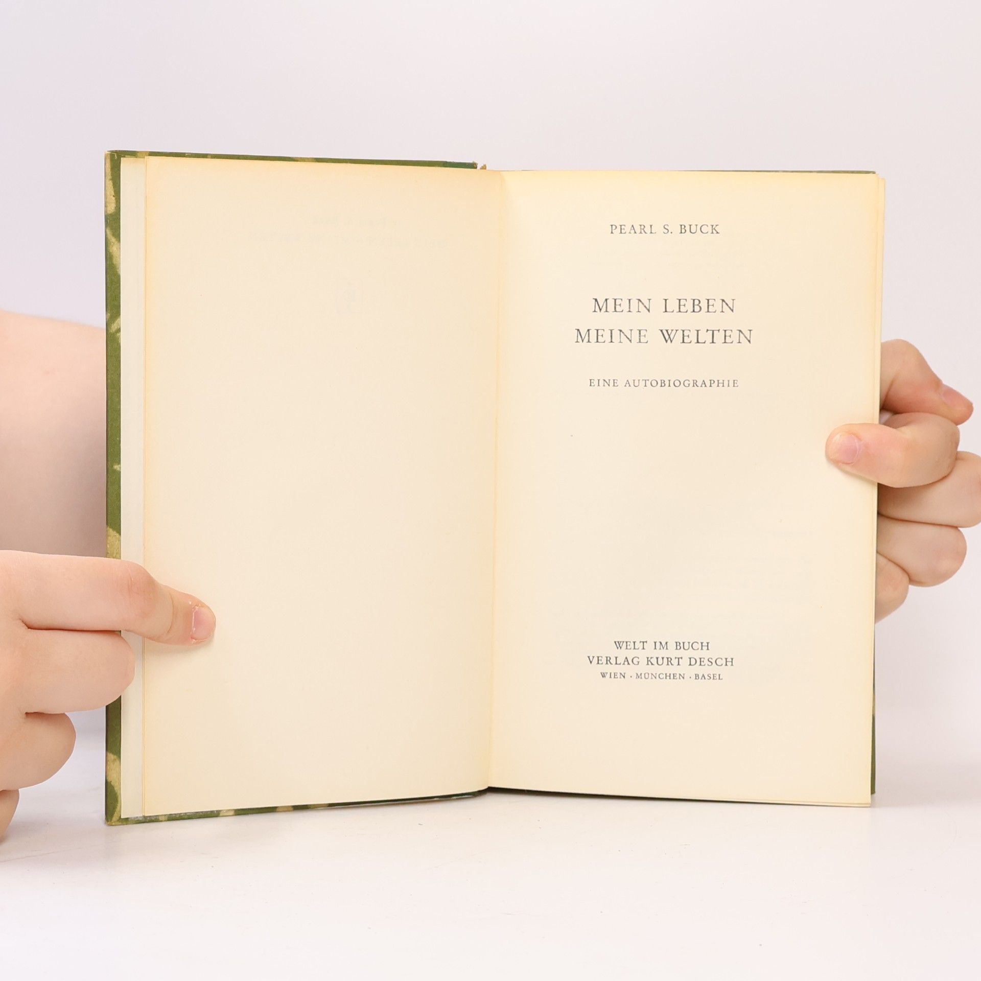 Pearl S. Buck Mein Leben, meine Welten