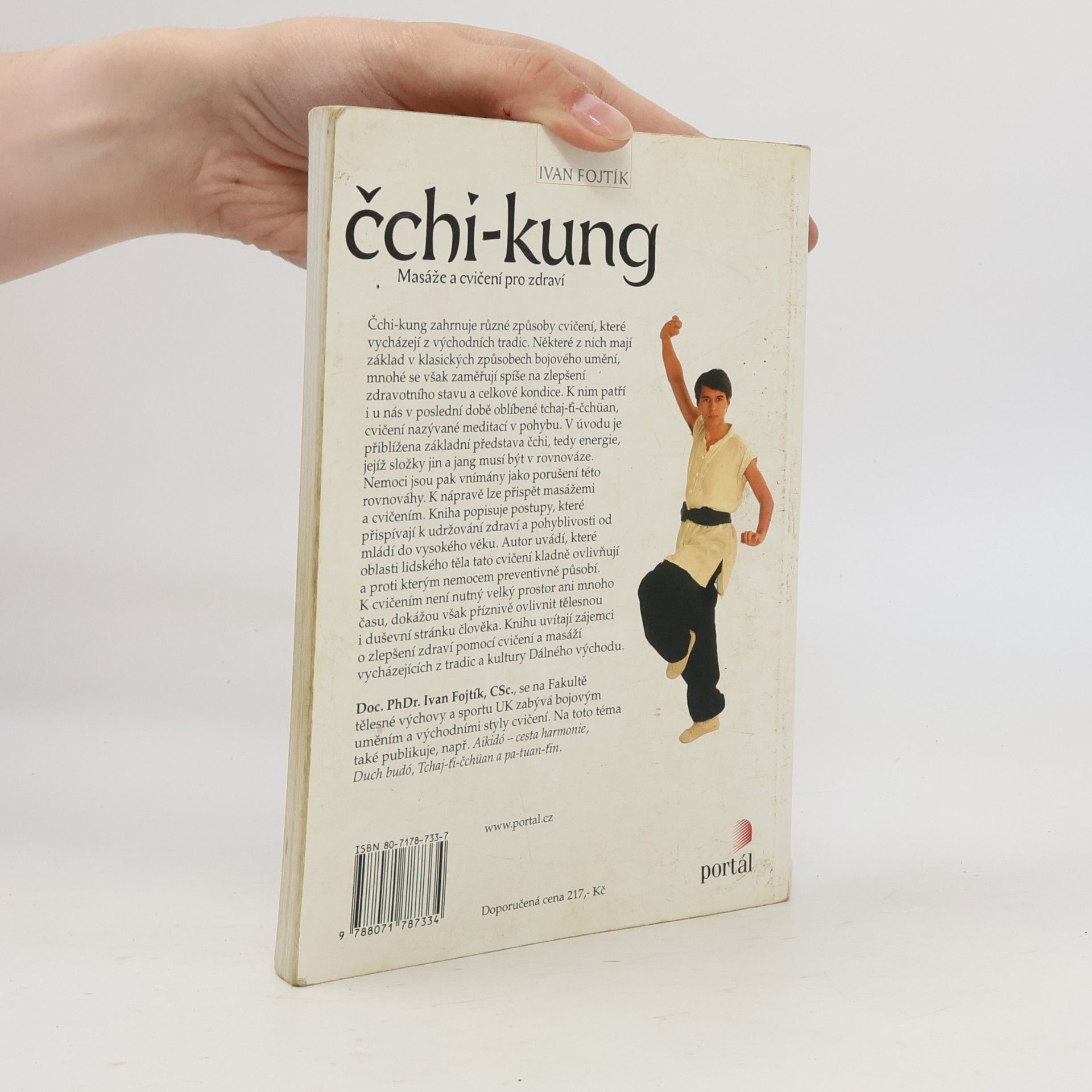 Ivan Fojtík Čchi-kung. Masáže a cvičení pro zdraví
