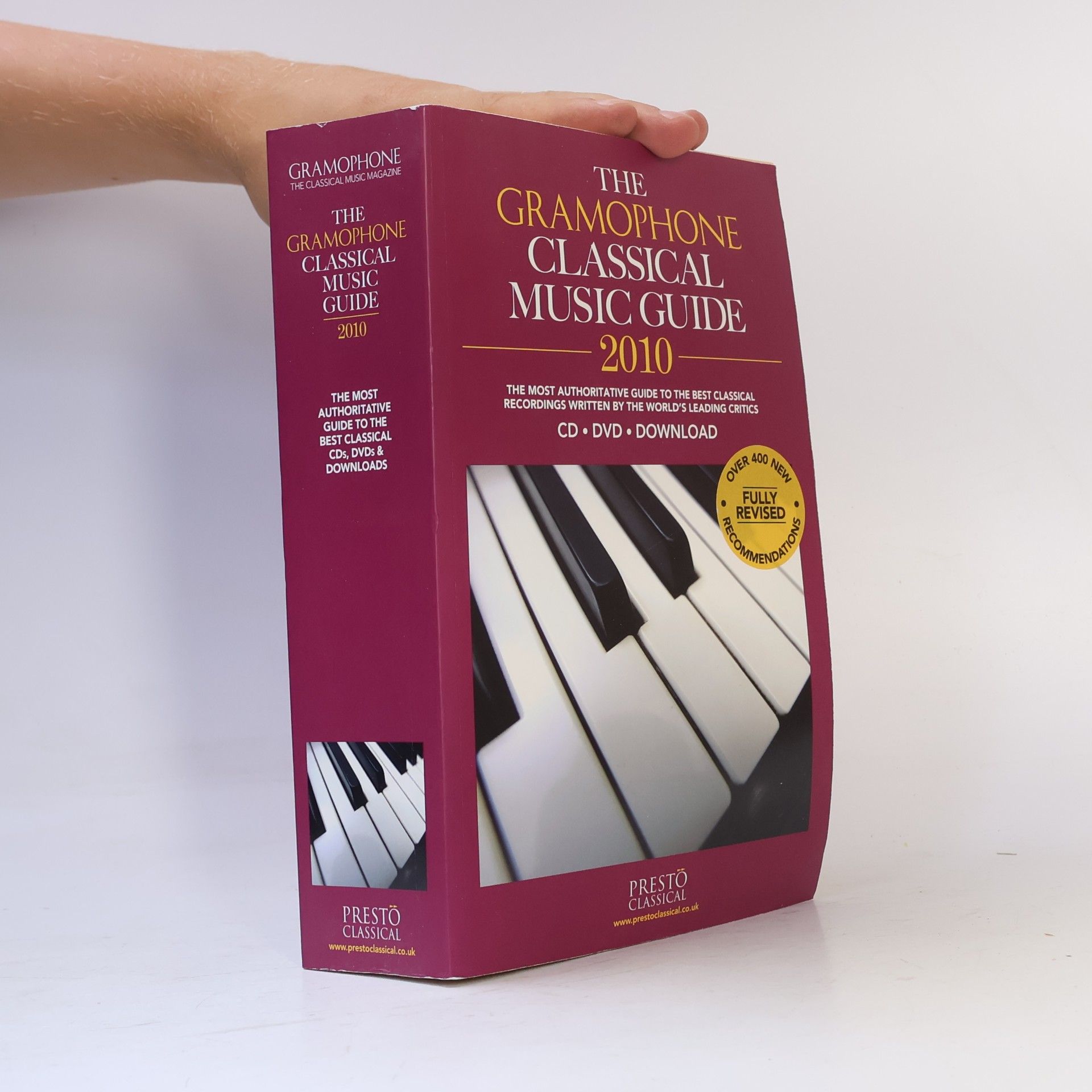 Andrew Achenbach The Gramophone Classical Music Guide 2010