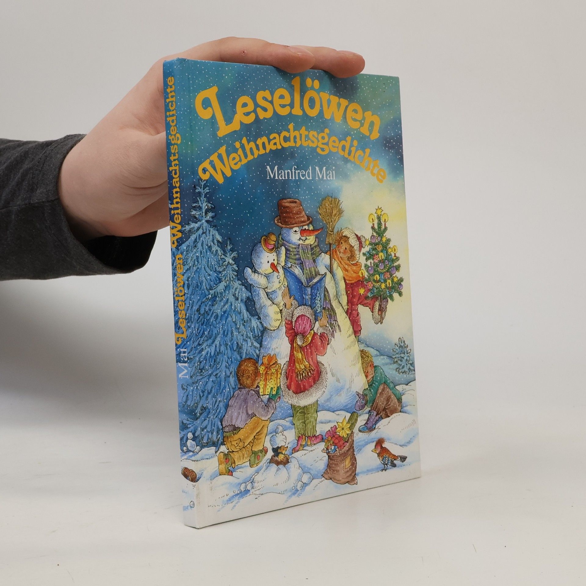 Manfred Mai Leselöwen-Weihnachtsgedichte