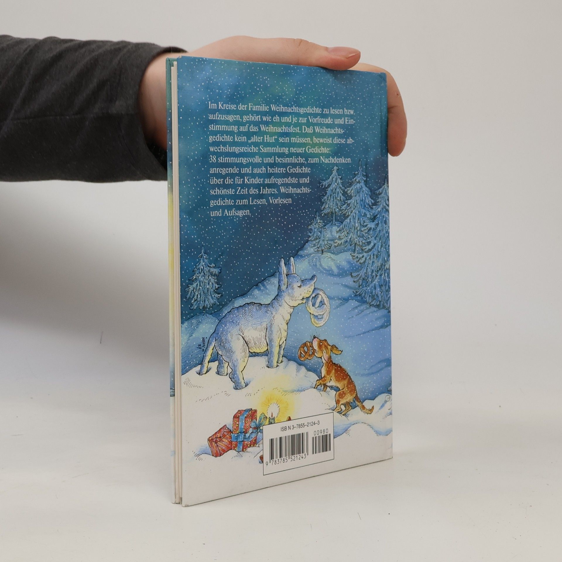 Manfred Mai Leselöwen-Weihnachtsgedichte