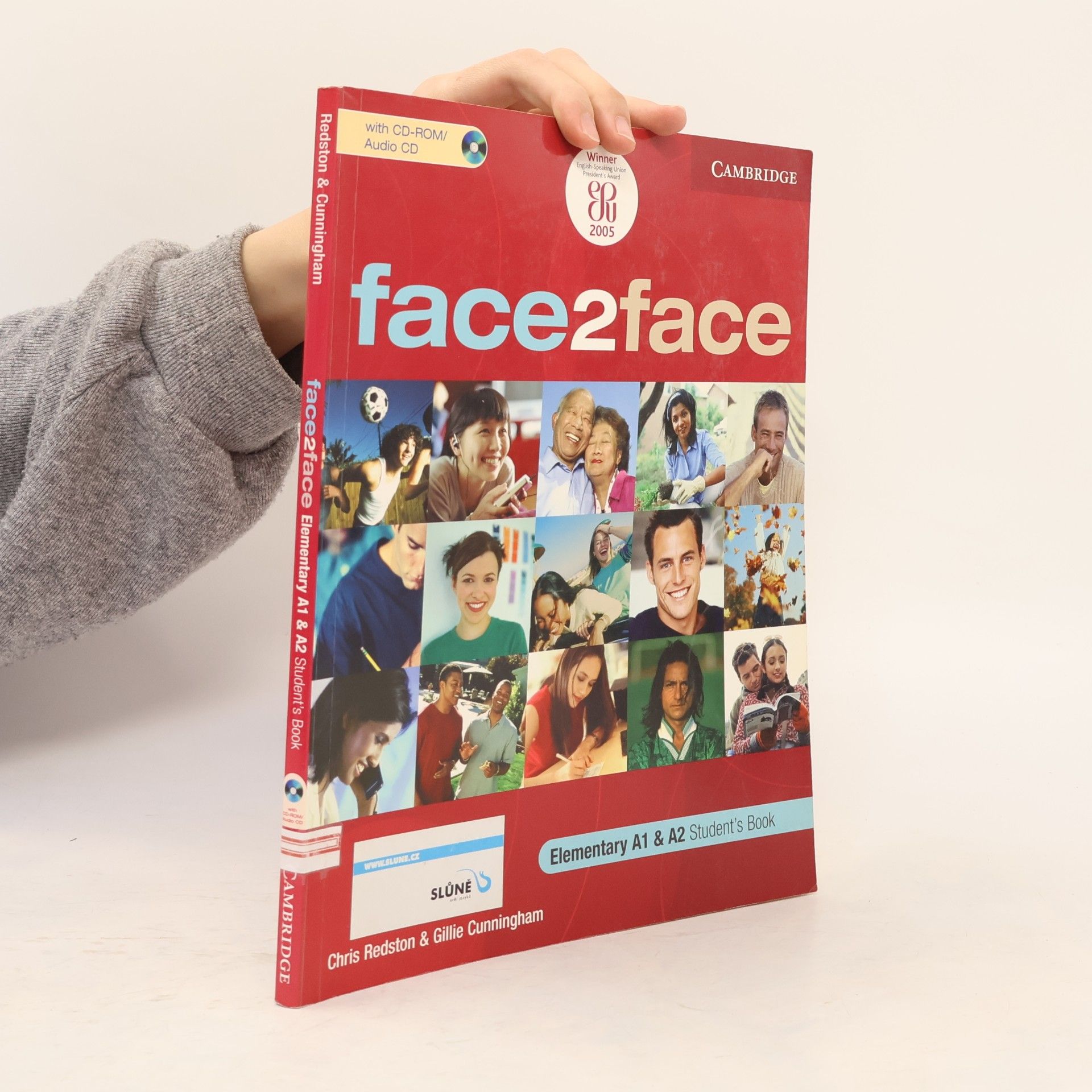 Gillie Cunningham Face2face. Elementary A1 & A2 Student's Book