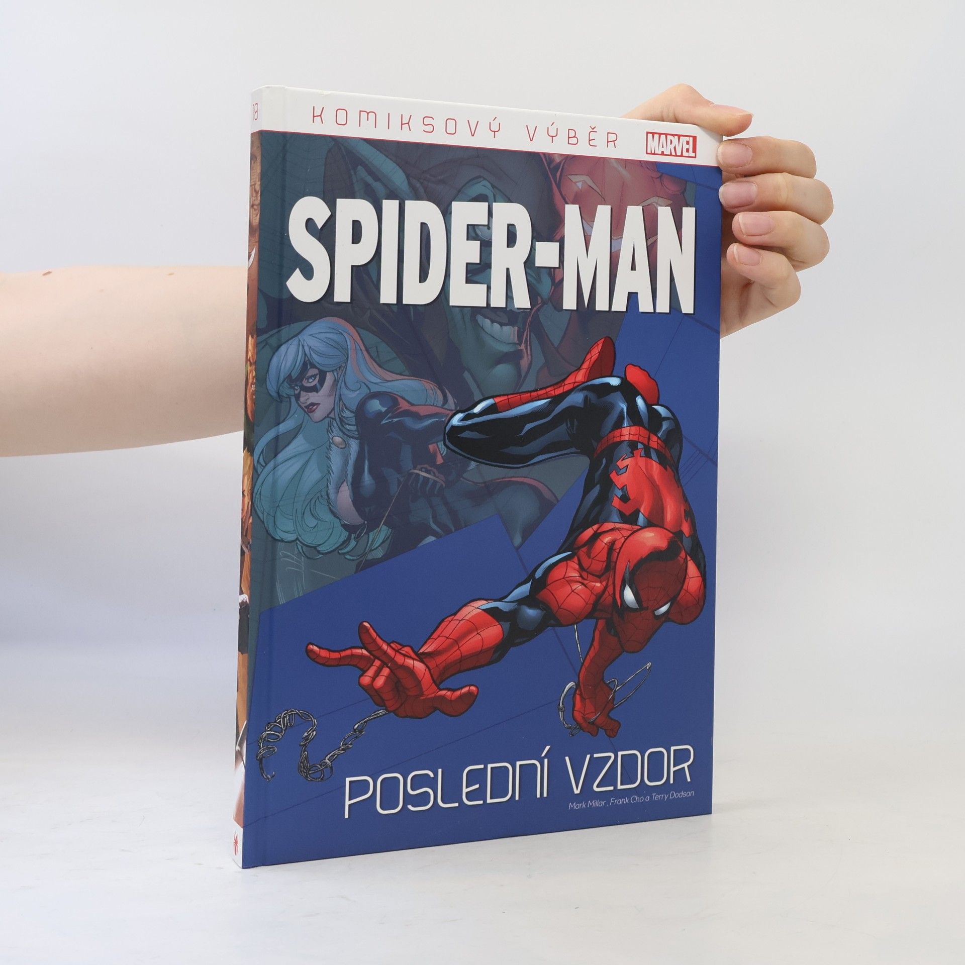 Frank Cho Spider-Man Komiksový výběr 18. Poslední vzdor