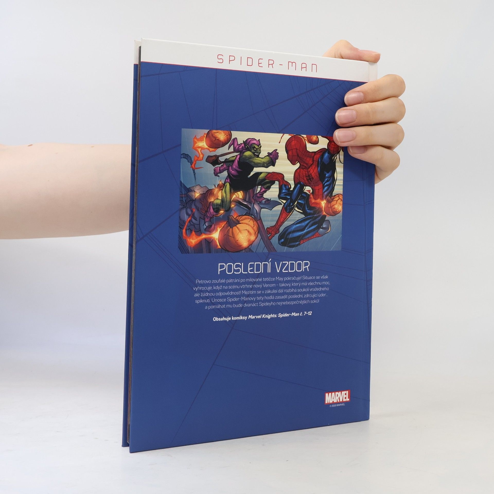 Mark Millar Spider-Man Komiksový výběr 18. Poslední vzdor