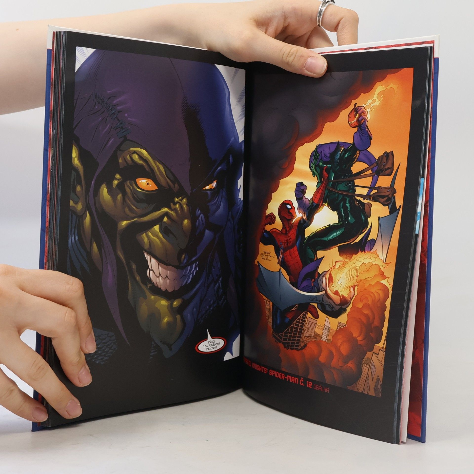 Mark Millar Spider-Man Komiksový výběr 18. Poslední vzdor
