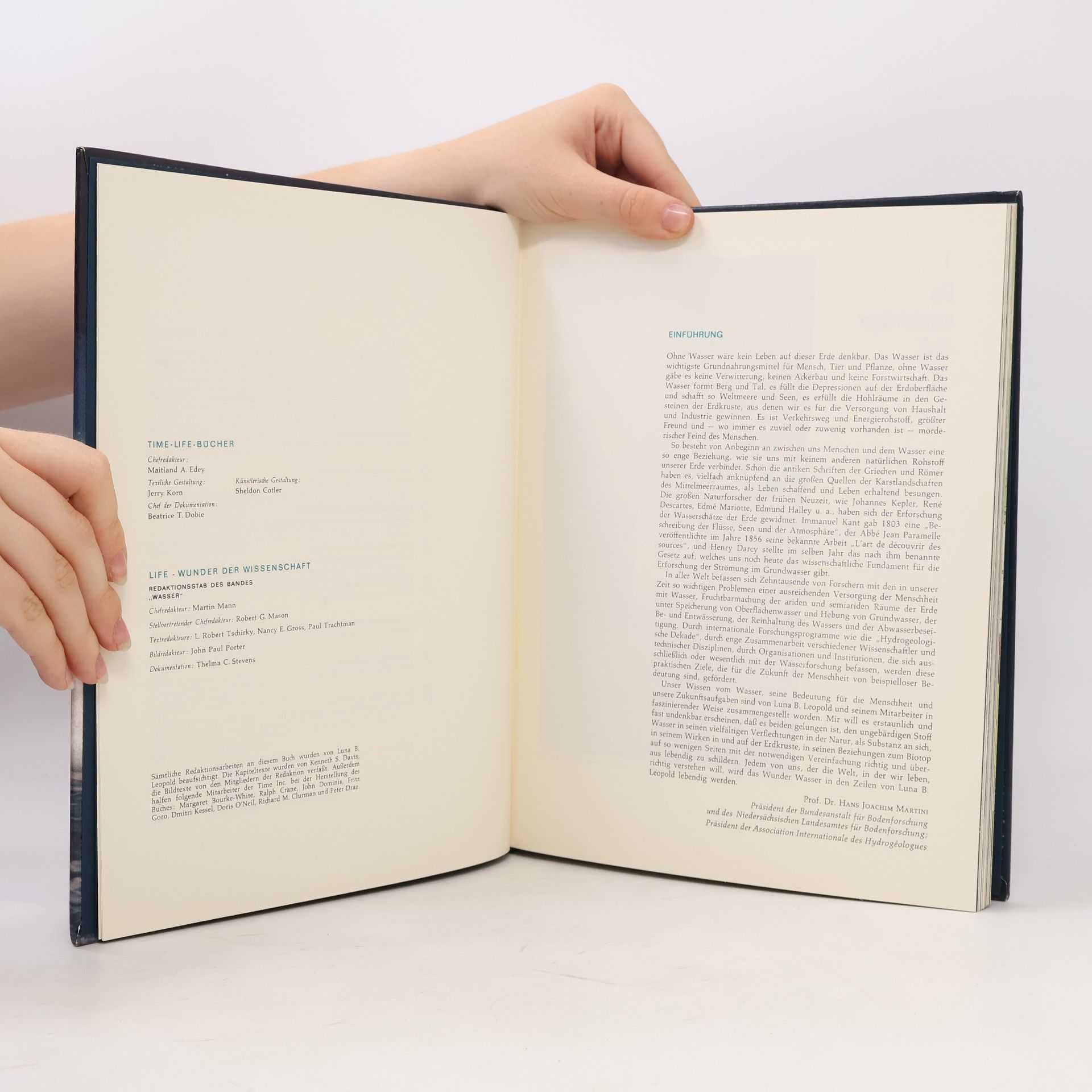 Autorenkollektiv Wunder der Wissenschaft. Wasser