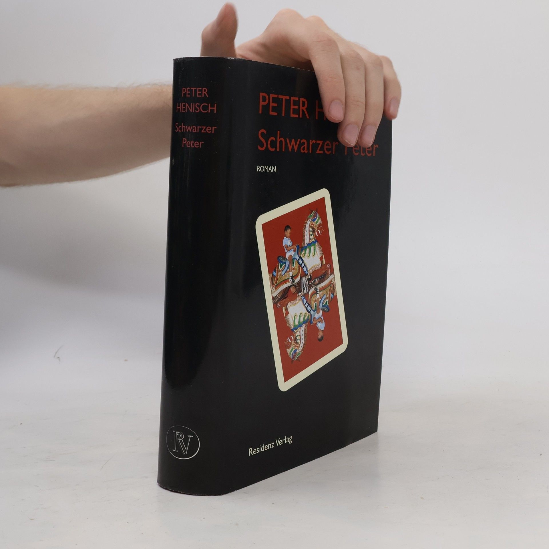 Peter Henisch Schwarzer Peter